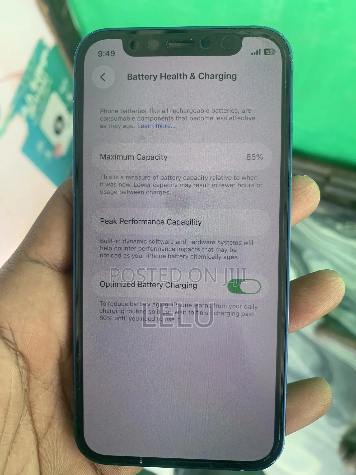 Apple iPhone 12 64 GB Blue