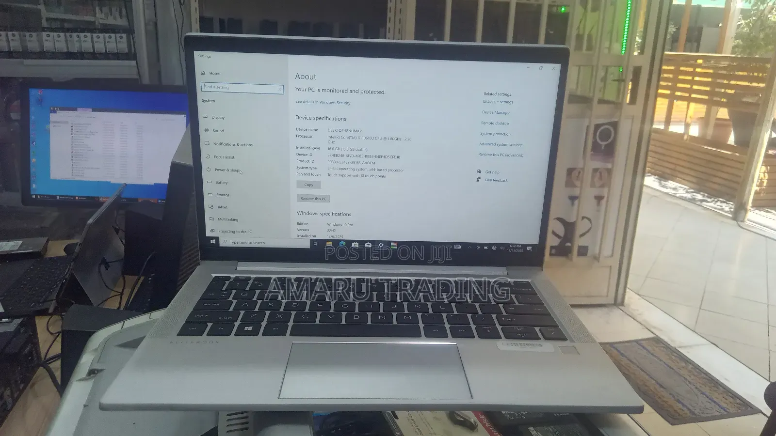 Laptop HP EliteBook 840 16GB Intel Core i7 SSD 500GB