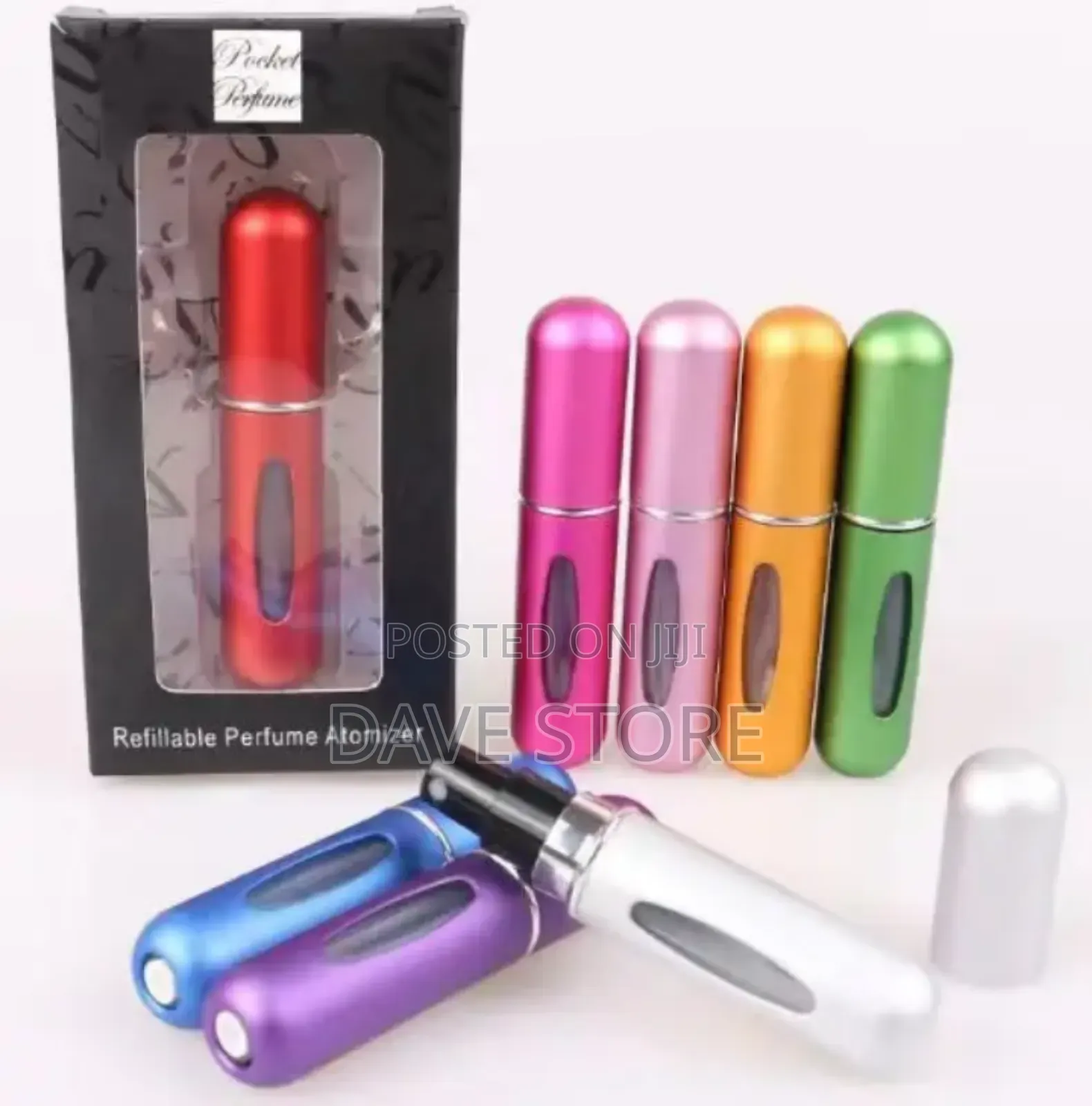 Mini Perfume Atomizer Spray Bottle