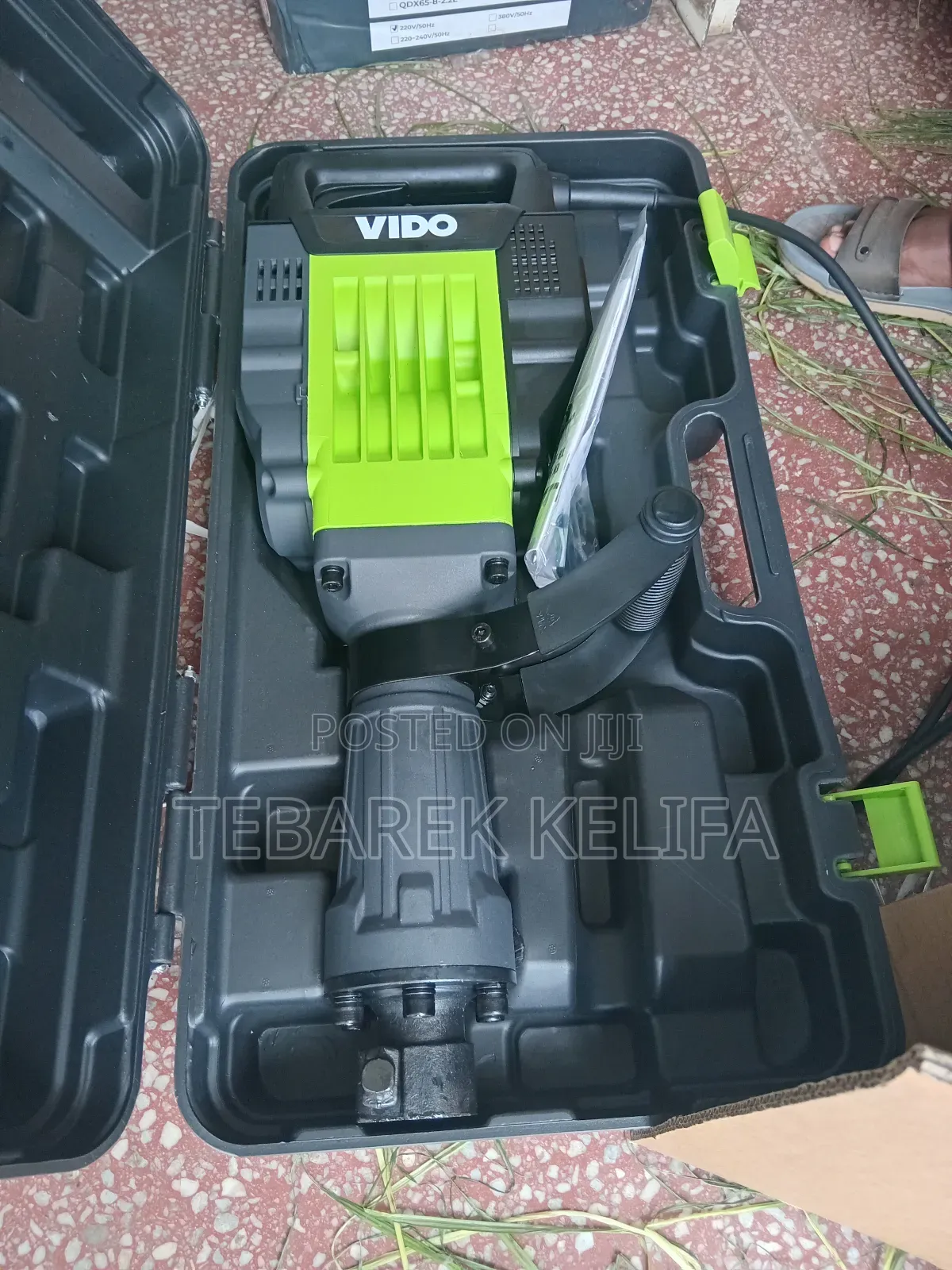 Vido Demolition Breaker 1500w