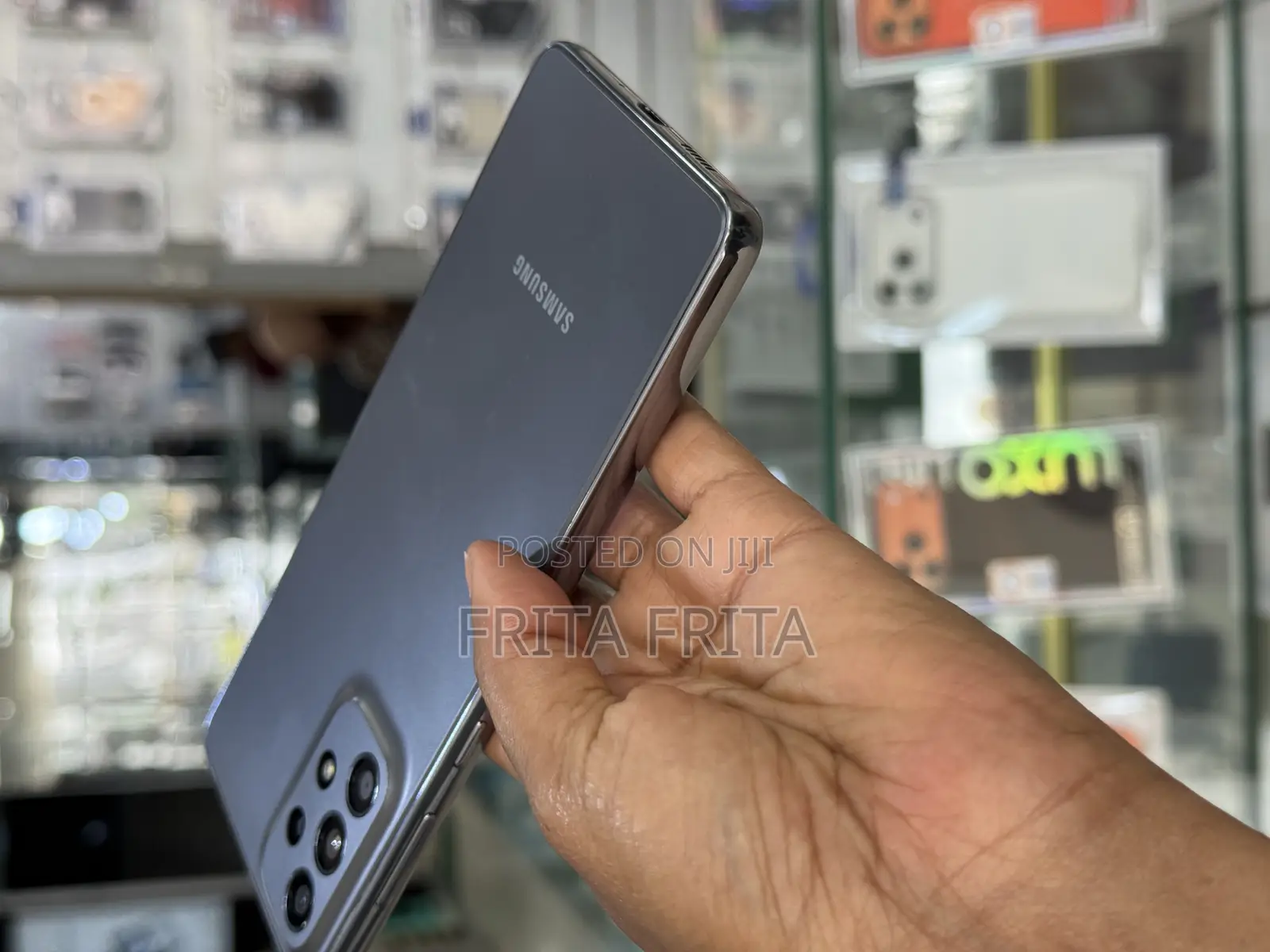 Samsung Galaxy A73 5G 256 GB Black