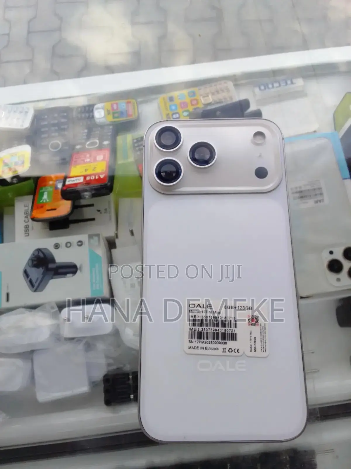 New Oale A30 8 GB Silver