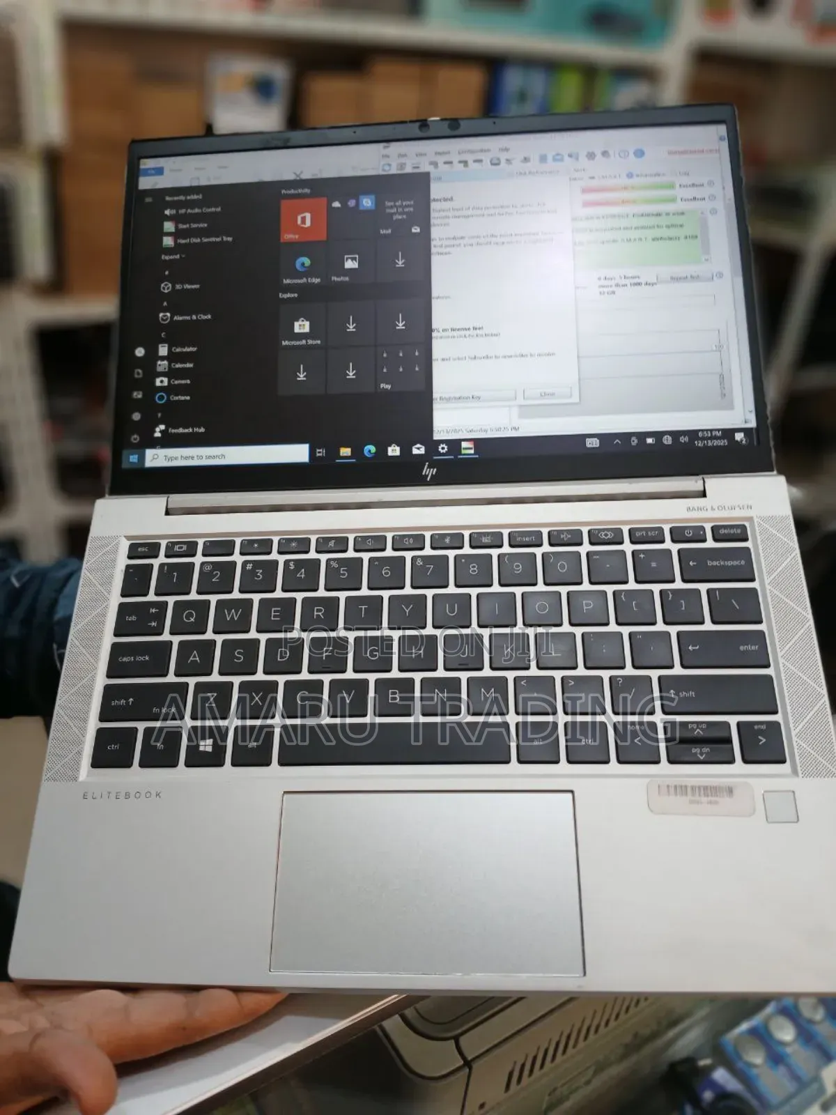 Laptop HP EliteBook 840 16GB Intel Core i7 SSD 500GB