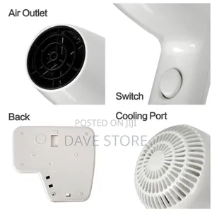 Wall Mounted Hair Dryer