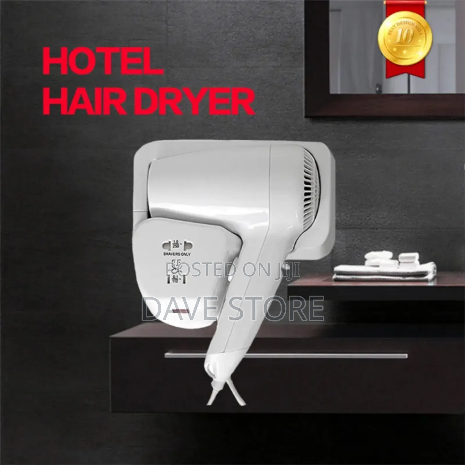 Wall Mounted Hair Dryer