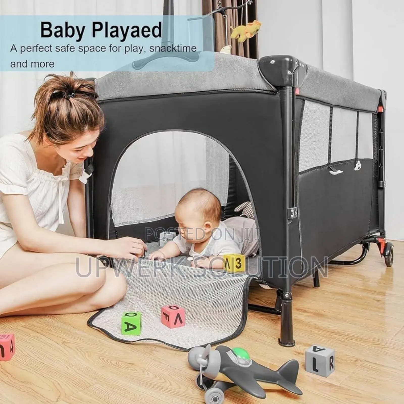 5in 1 Deluxe Baby Bedside Crib