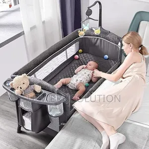 5in 1 Deluxe Baby Bedside Crib