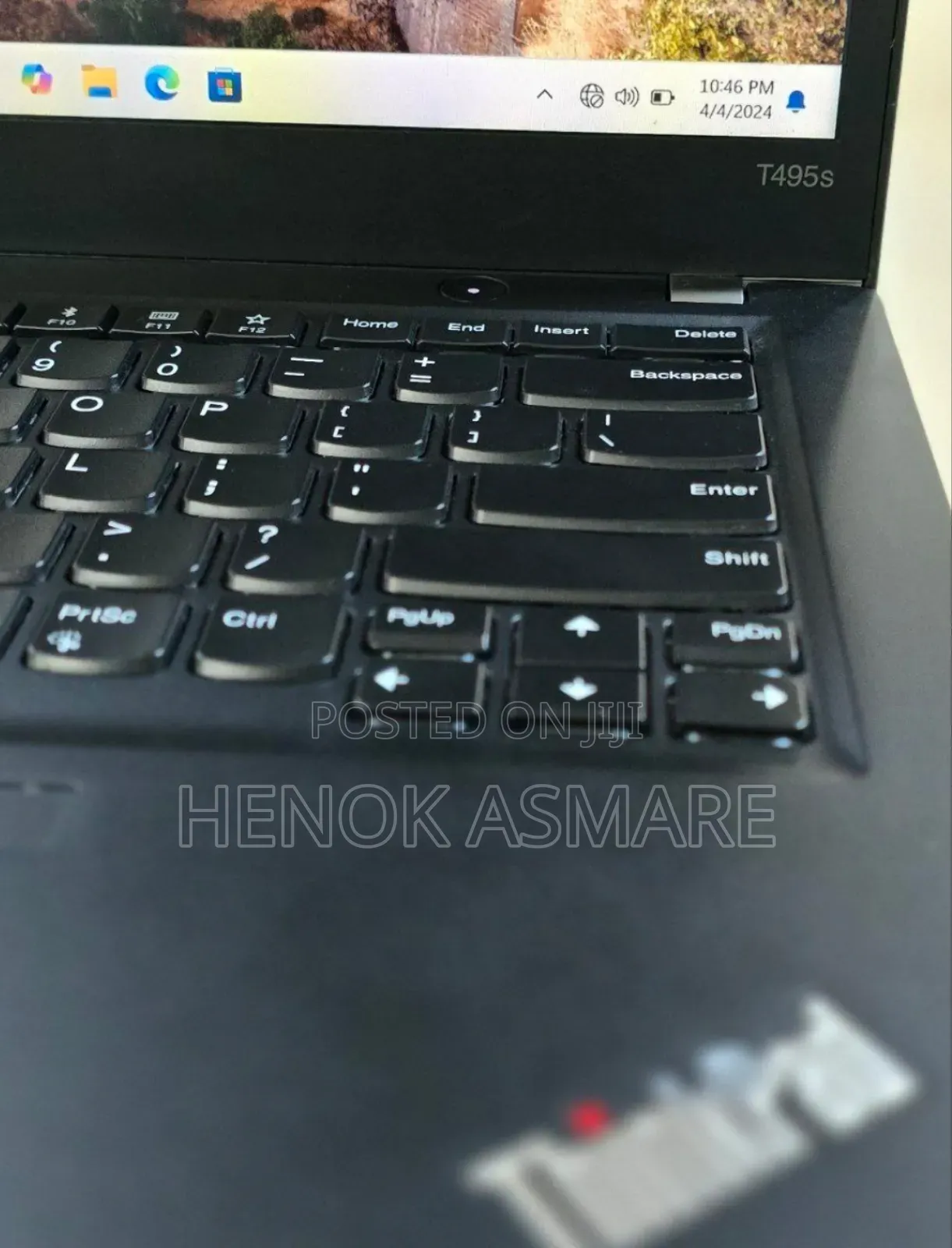 New Laptop Lenovo ThinkPad t495s 16GB AMD Ryzen 7 SSD 512GB