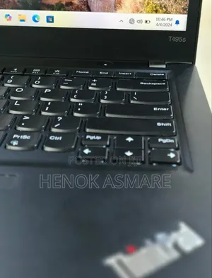 New Laptop Lenovo ThinkPad t495s 16GB AMD Ryzen 7 SSD 512GB