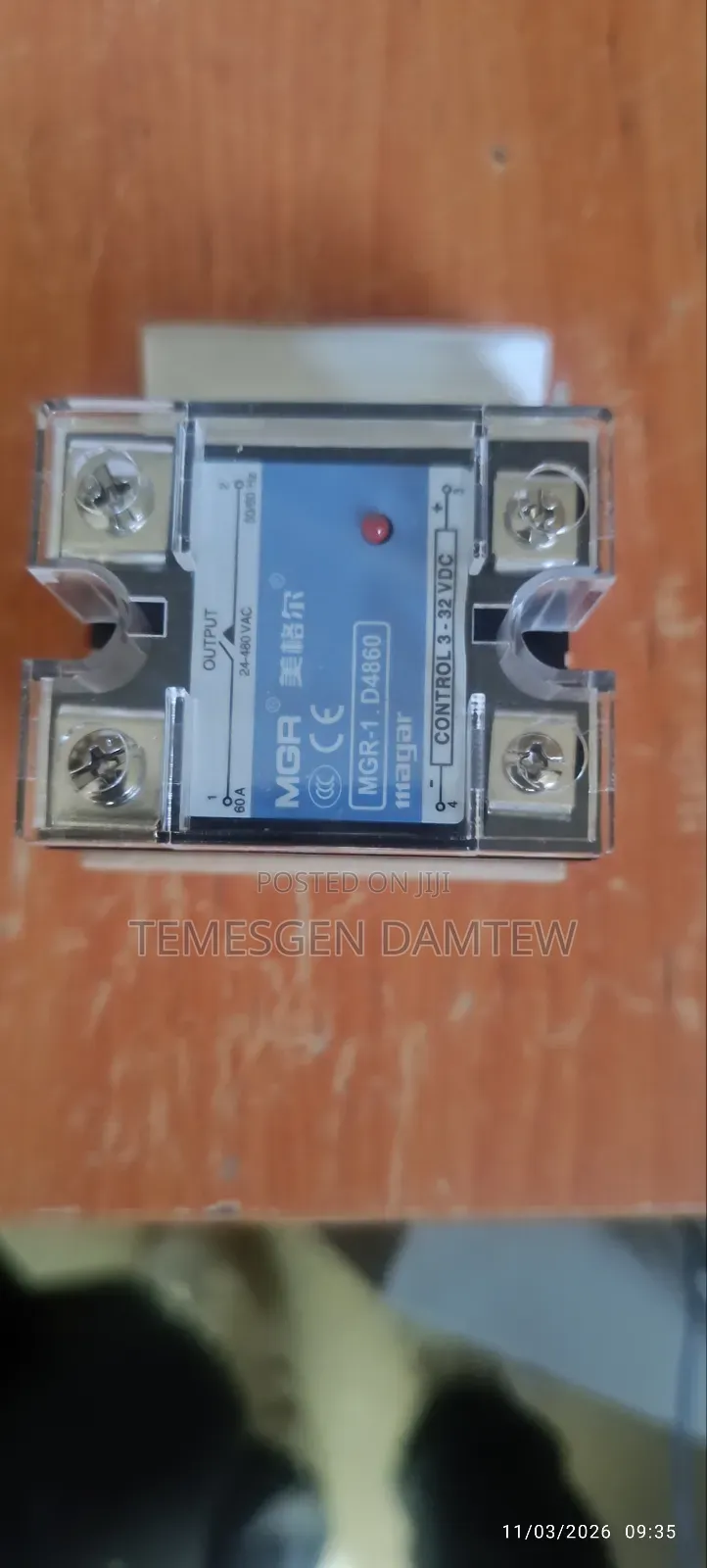 MGR-1 D4860 Solid State Relay MGR-1 D4840 Solid State Relay