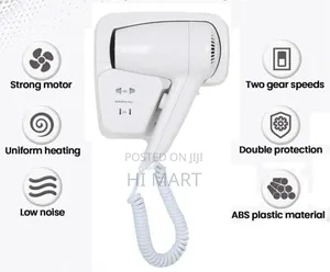 Top Quality Wall Mounted Hair Dryer