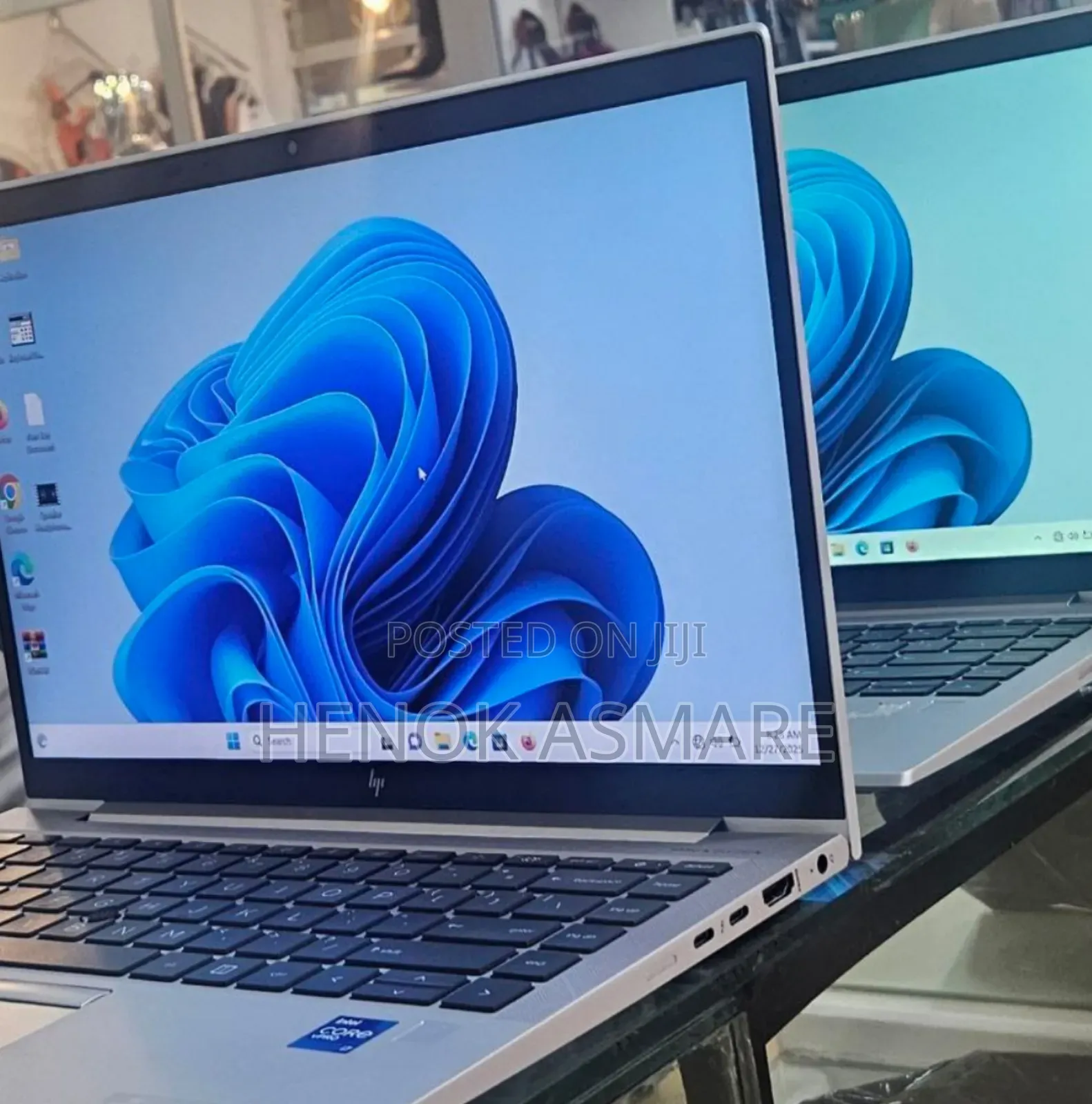 New Laptop HP EliteBook 840 G8 16GB Intel Core i7 SSD 512GB