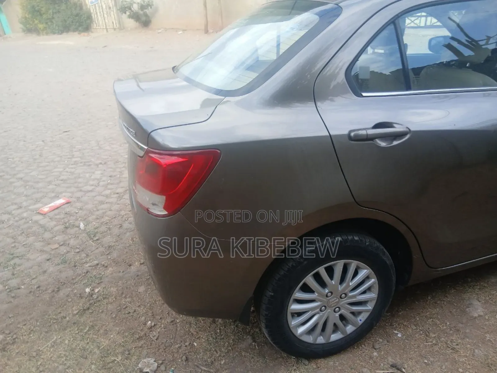 Suzuki Dzire 2022 Gray
