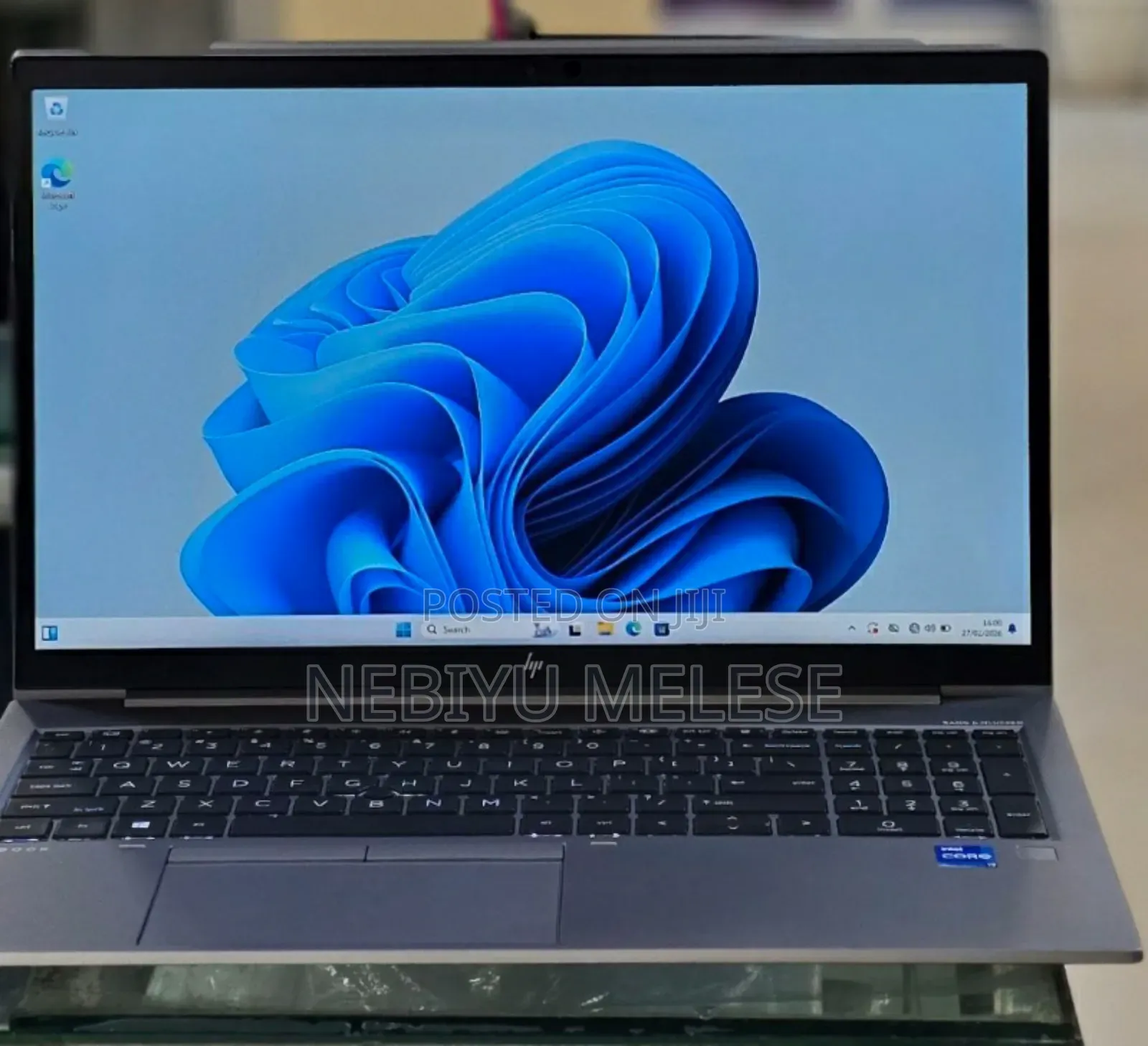 New Laptop HP ZBook 15 16GB Intel Core i7 SSD 512GB