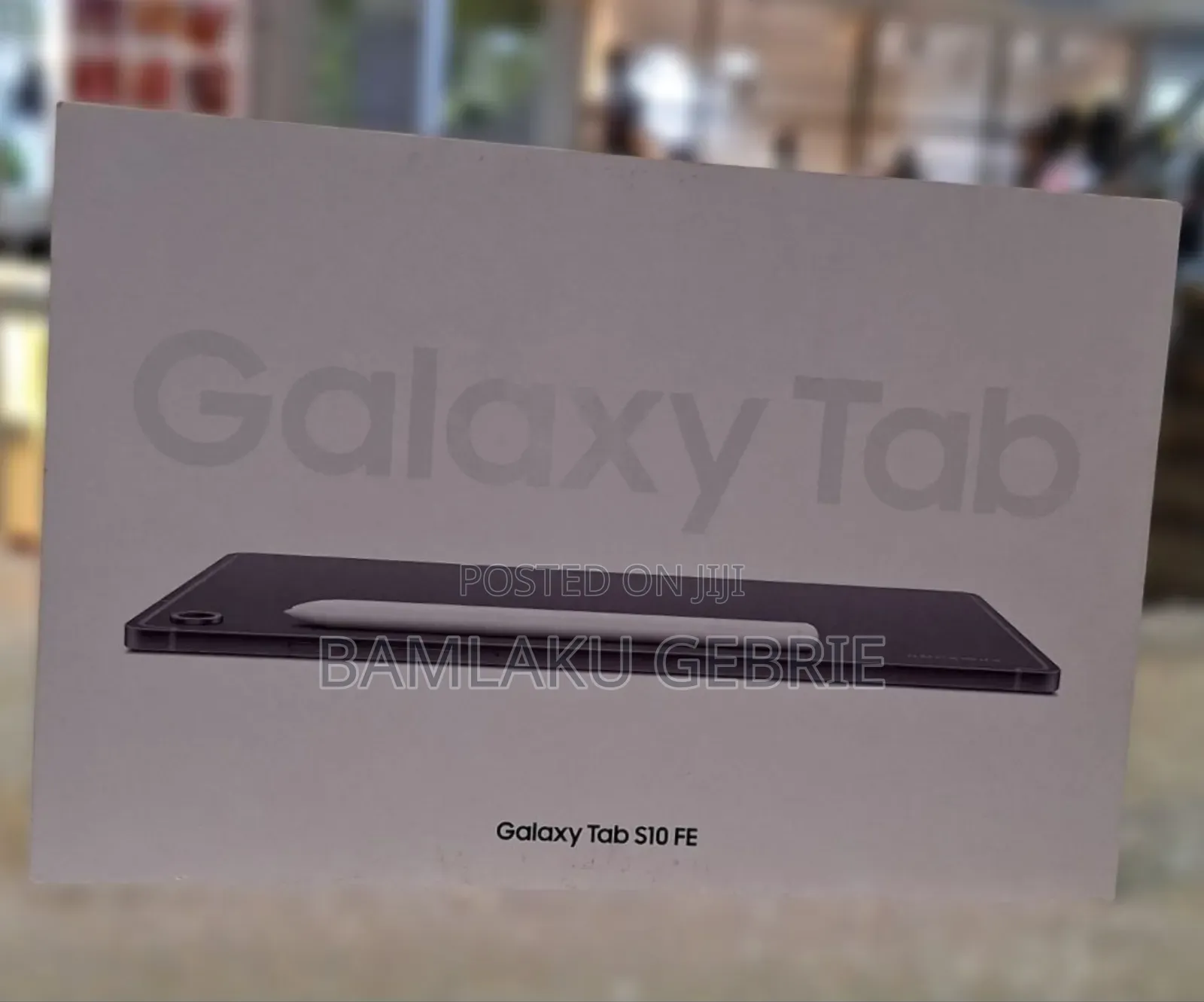New Samsung Galaxy Tab S10 FE 128 GB