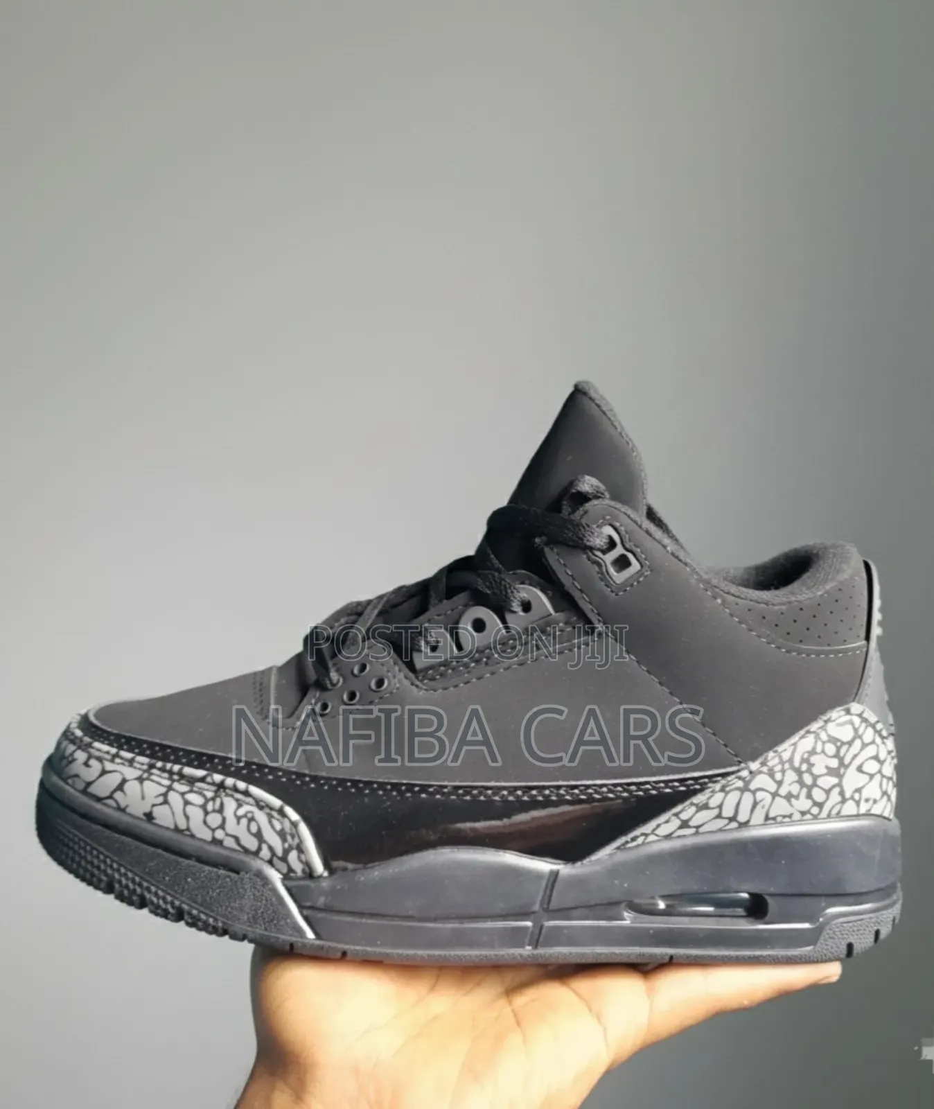 Jordan 3 Black Cat Retro