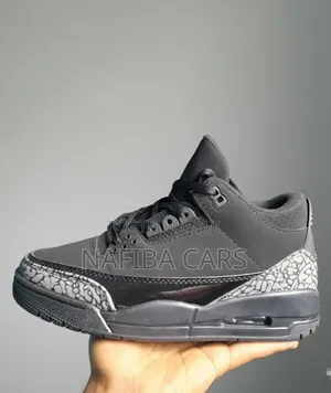 Jordan 3 Black Cat Retro