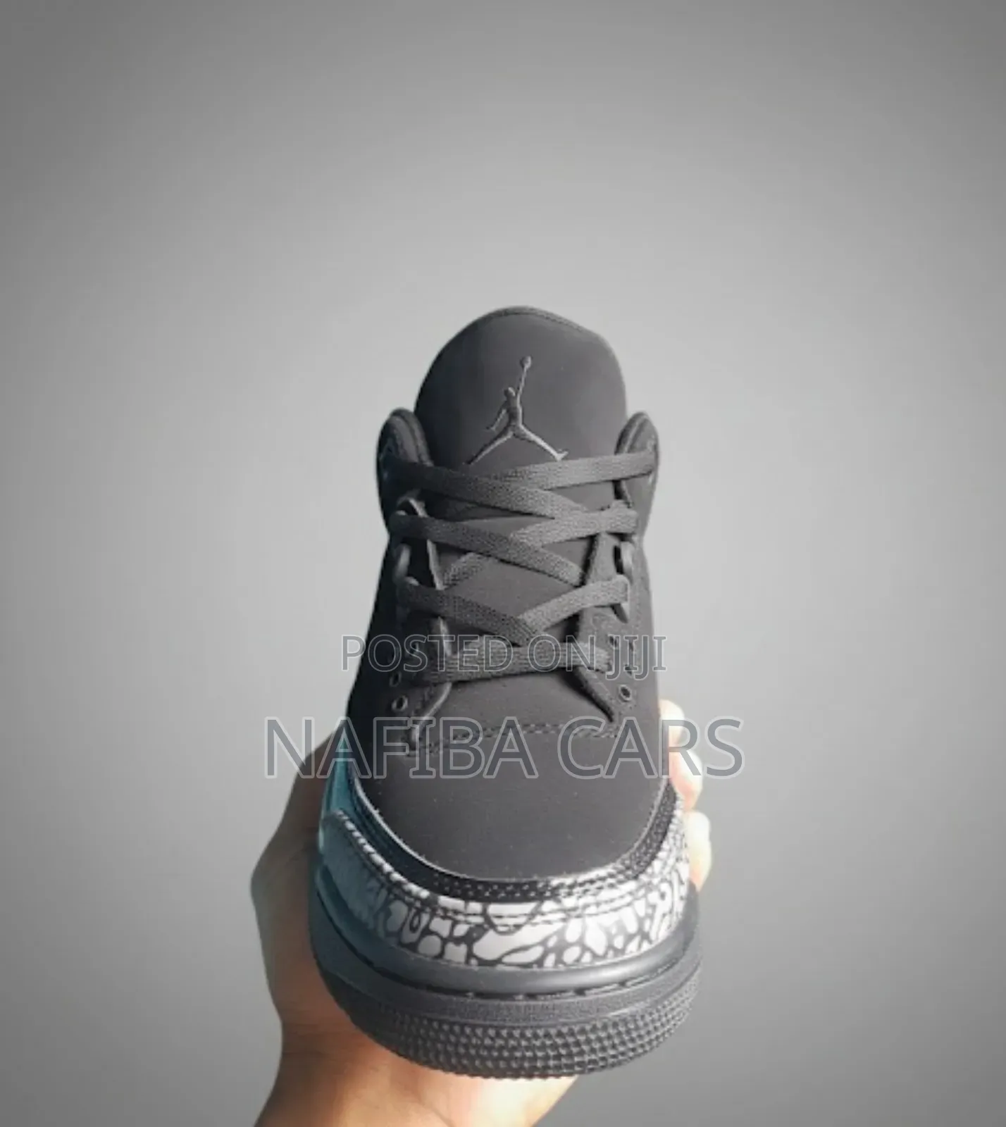 Jordan 3 Black Cat Retro