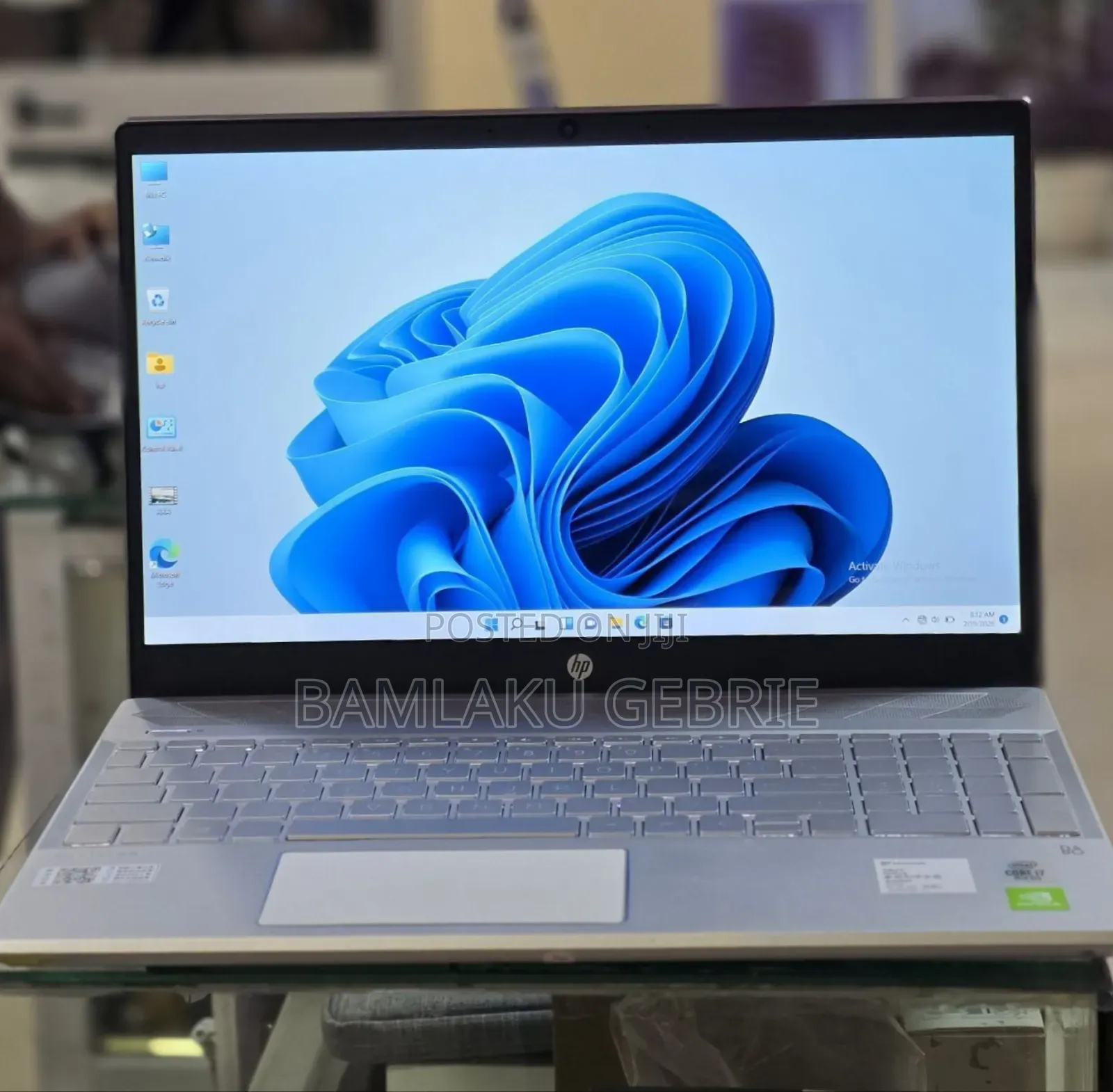 New Laptop HP Pavilion 15 16GB Intel Core i7 SSD 512GB