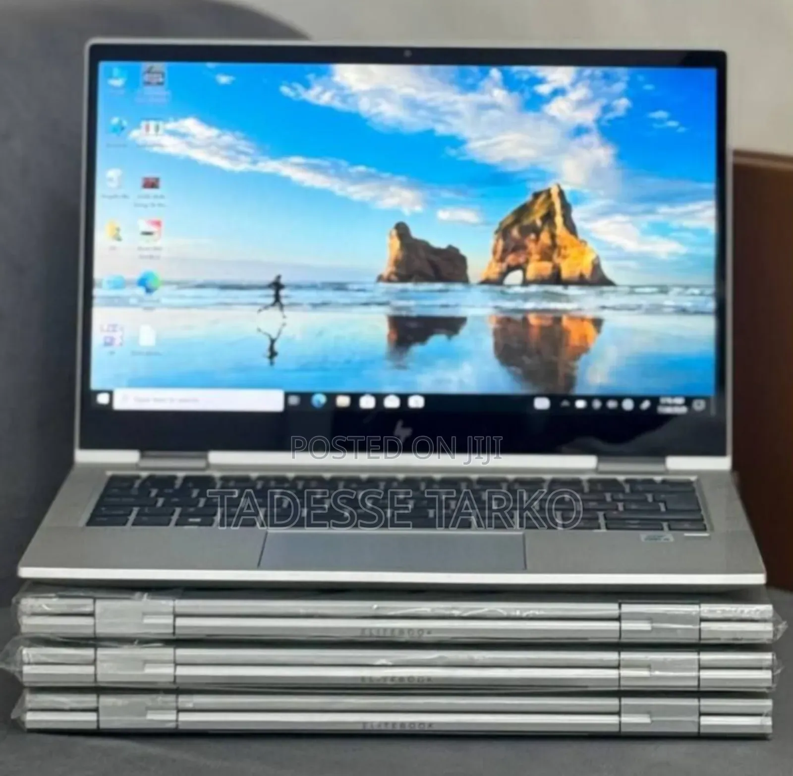 New Laptop HP EliteBook 830 G7 8GB Intel Core i5 SSD 512GB