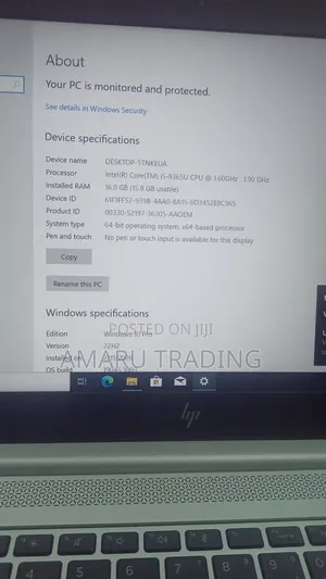 Laptop HP EliteBook 840 16GB Intel Core i5 SSD 500GB