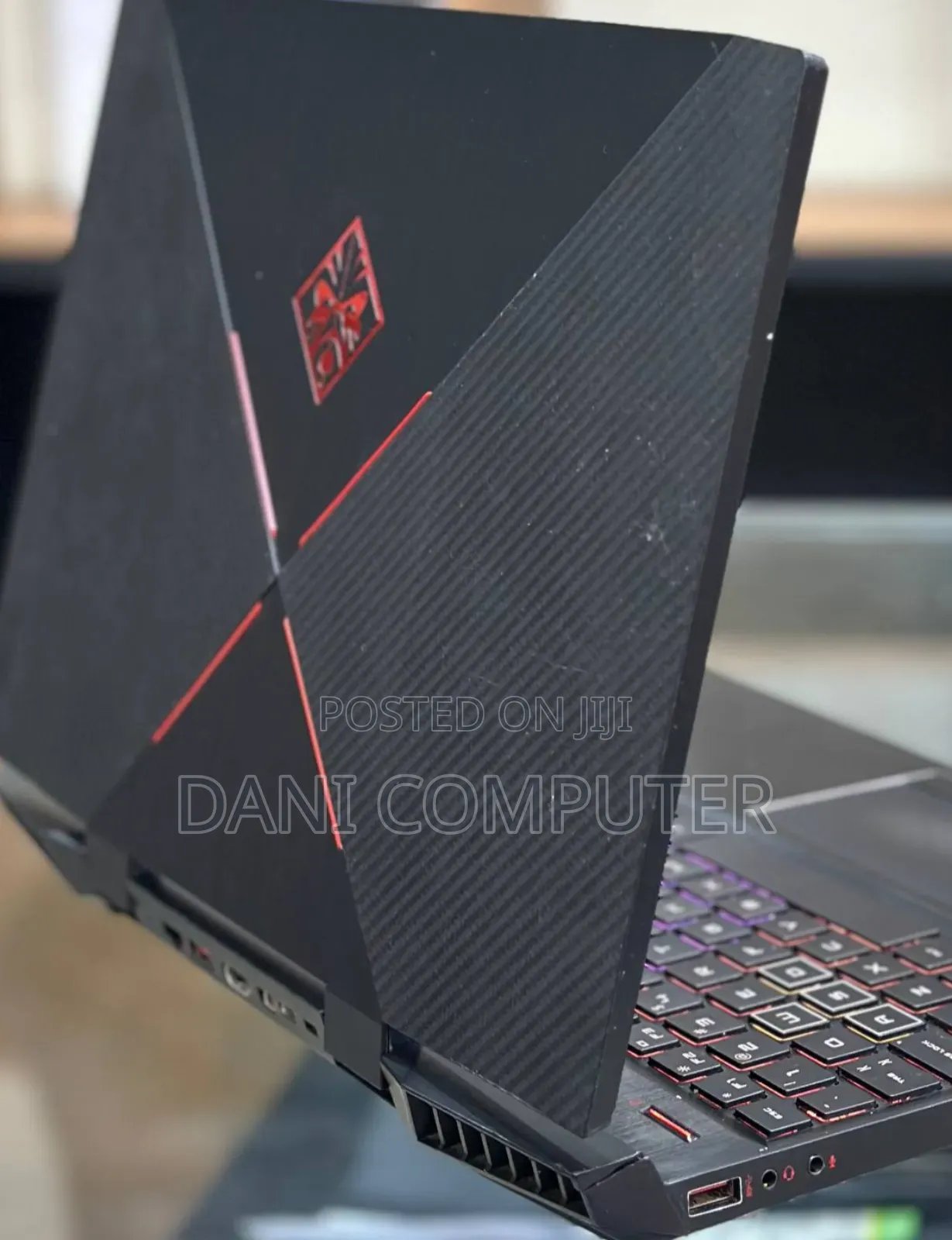 New Laptop HP Omen 15 16GB Intel Core i7 SSD 512GB
