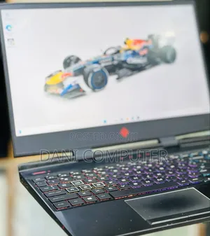 New Laptop HP Omen 15 16GB Intel Core i7 SSD 512GB