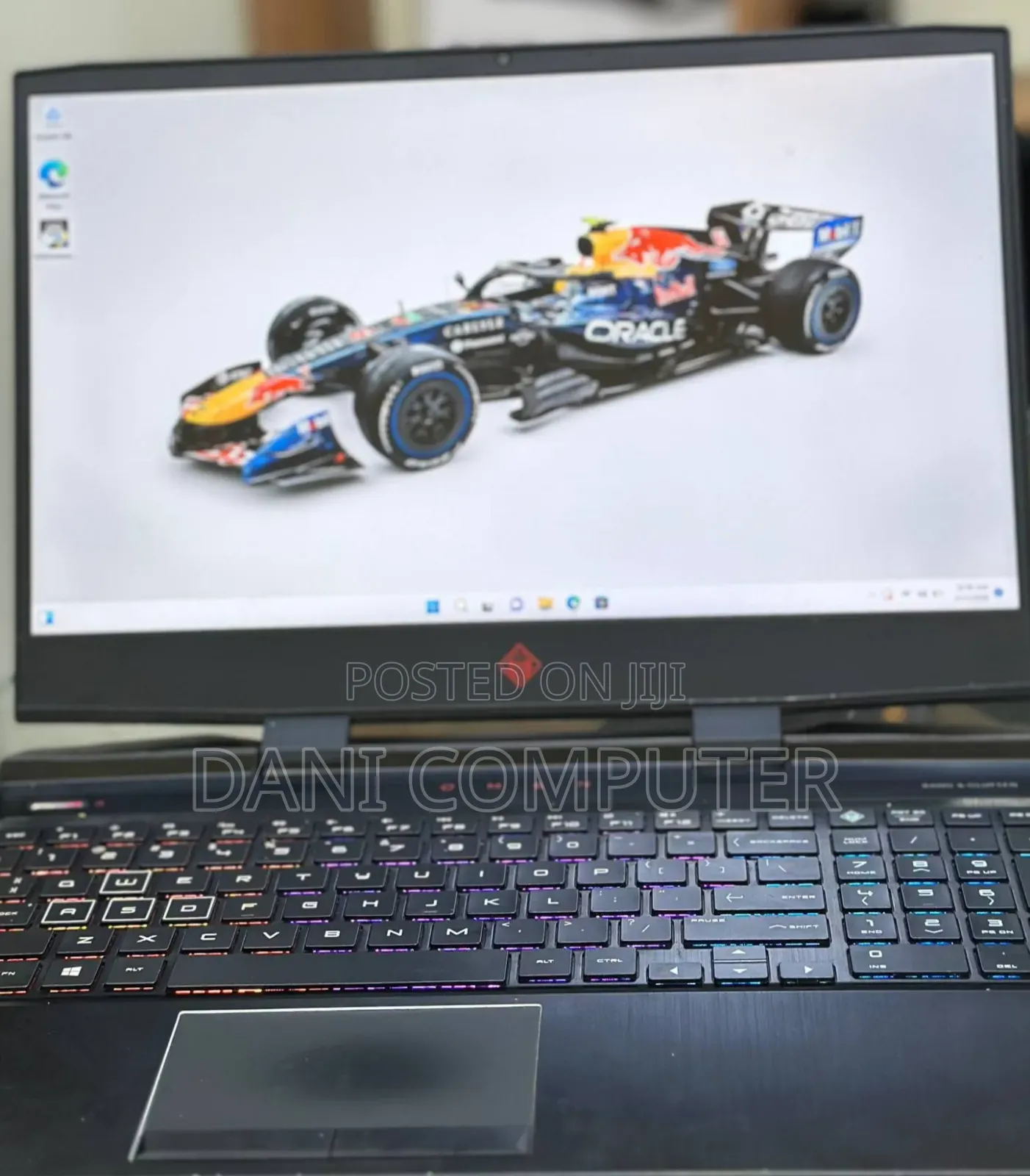 New Laptop HP Omen 15 16GB Intel Core i7 SSD 512GB