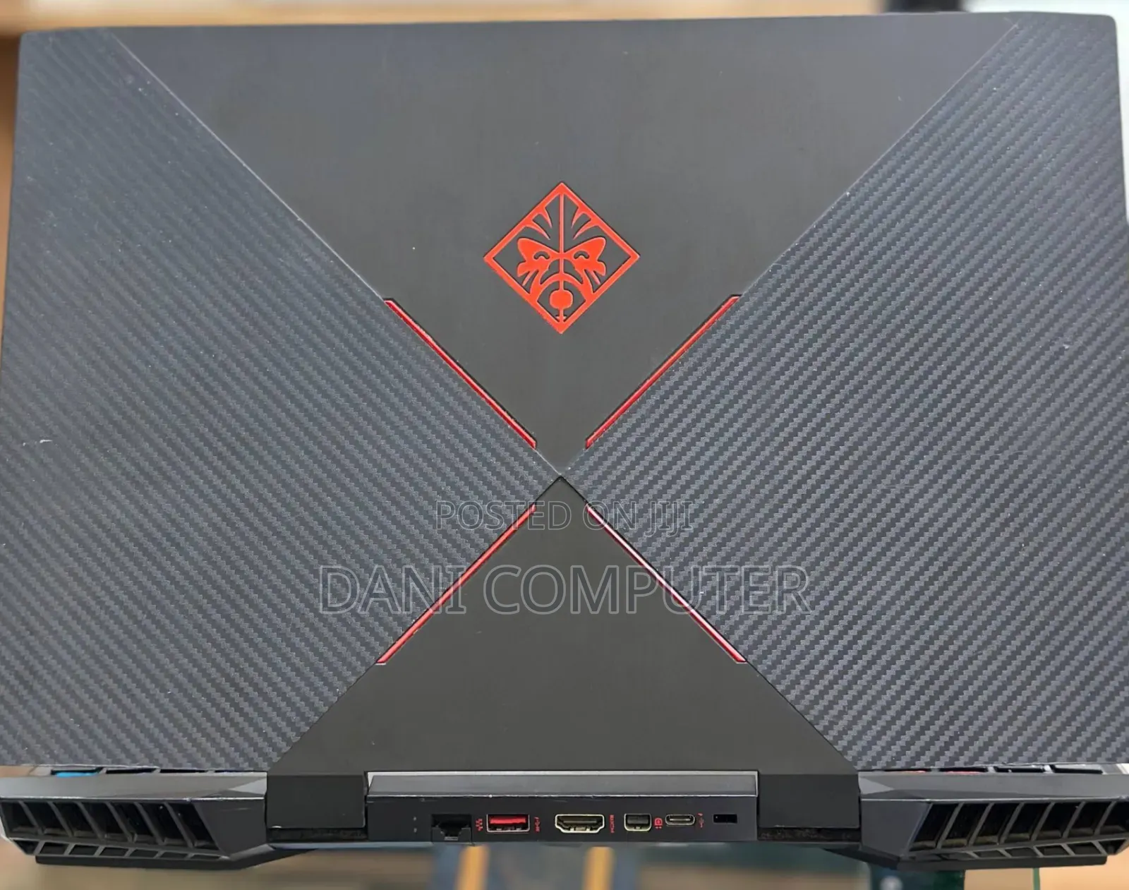 New Laptop HP Omen 15 16GB Intel Core i7 SSD 512GB