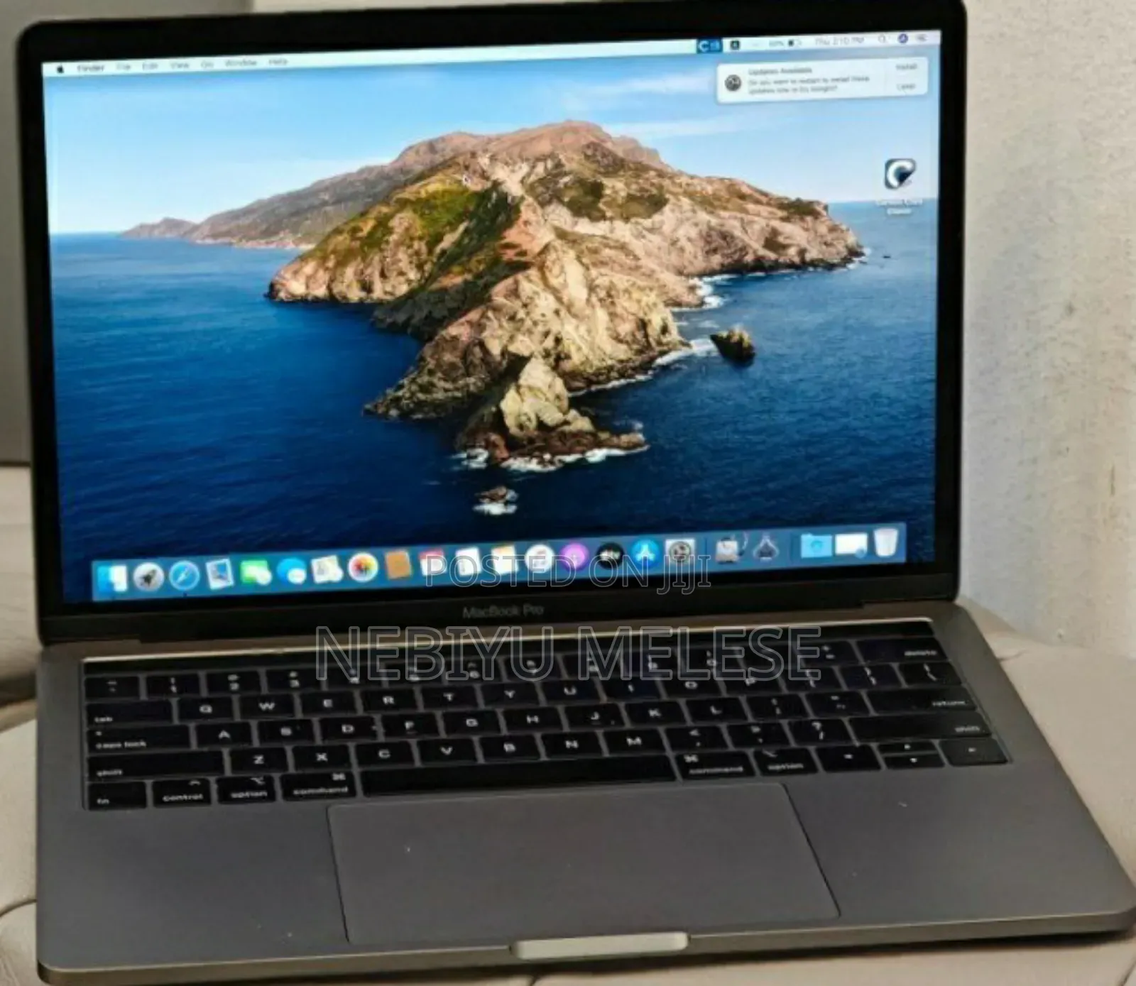 New Laptop Apple MacBook Pro 2019 16GB Intel Core i7 SSD 1T