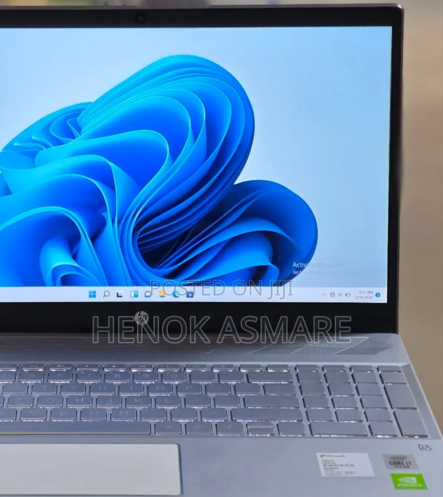 New Laptop HP Pavilion 15 16GB Intel Core i7 SSD 512GB
