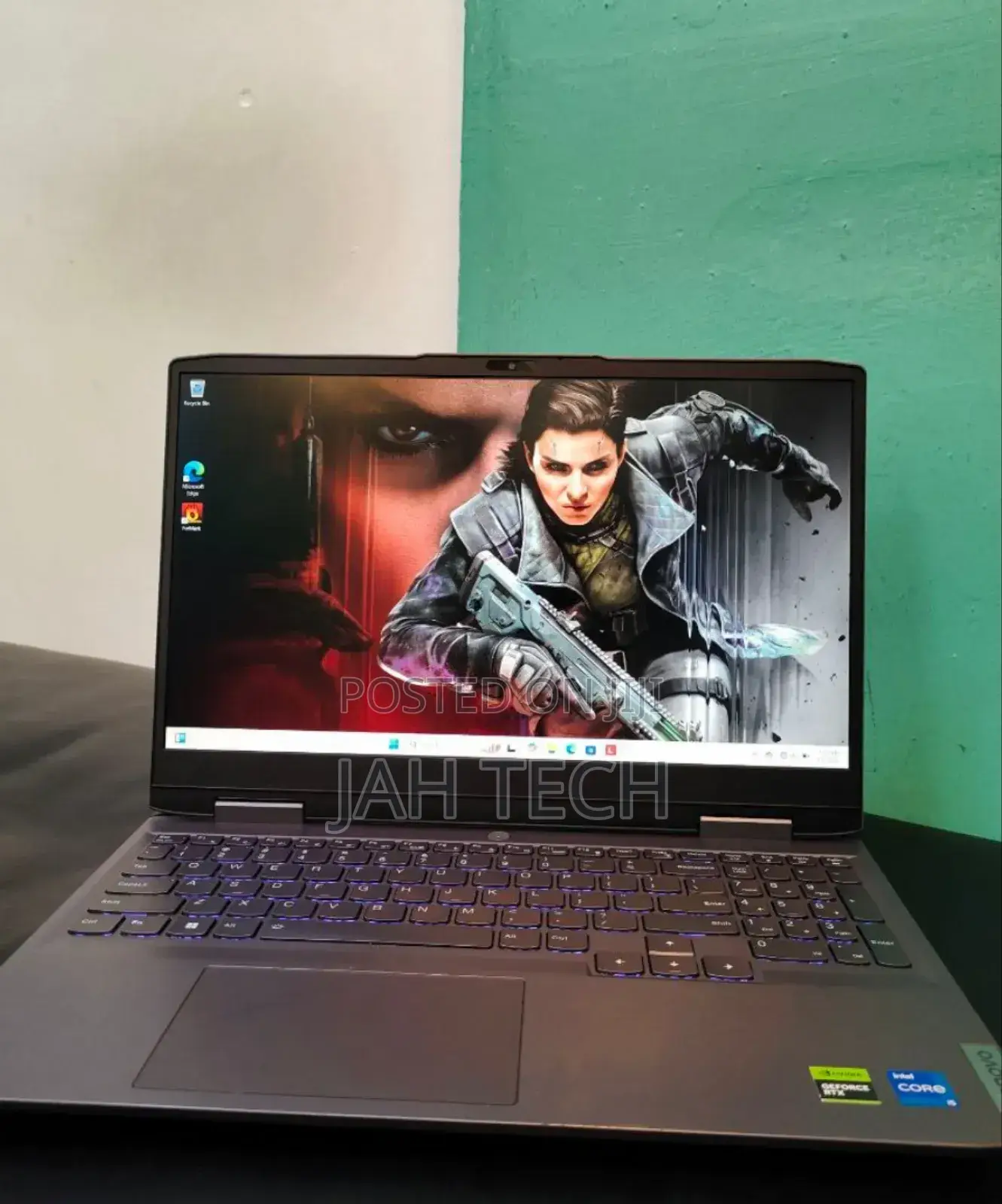 New Laptop Lenovo LOQ 15IRH8 8GB Intel Core i5 SSD 1T