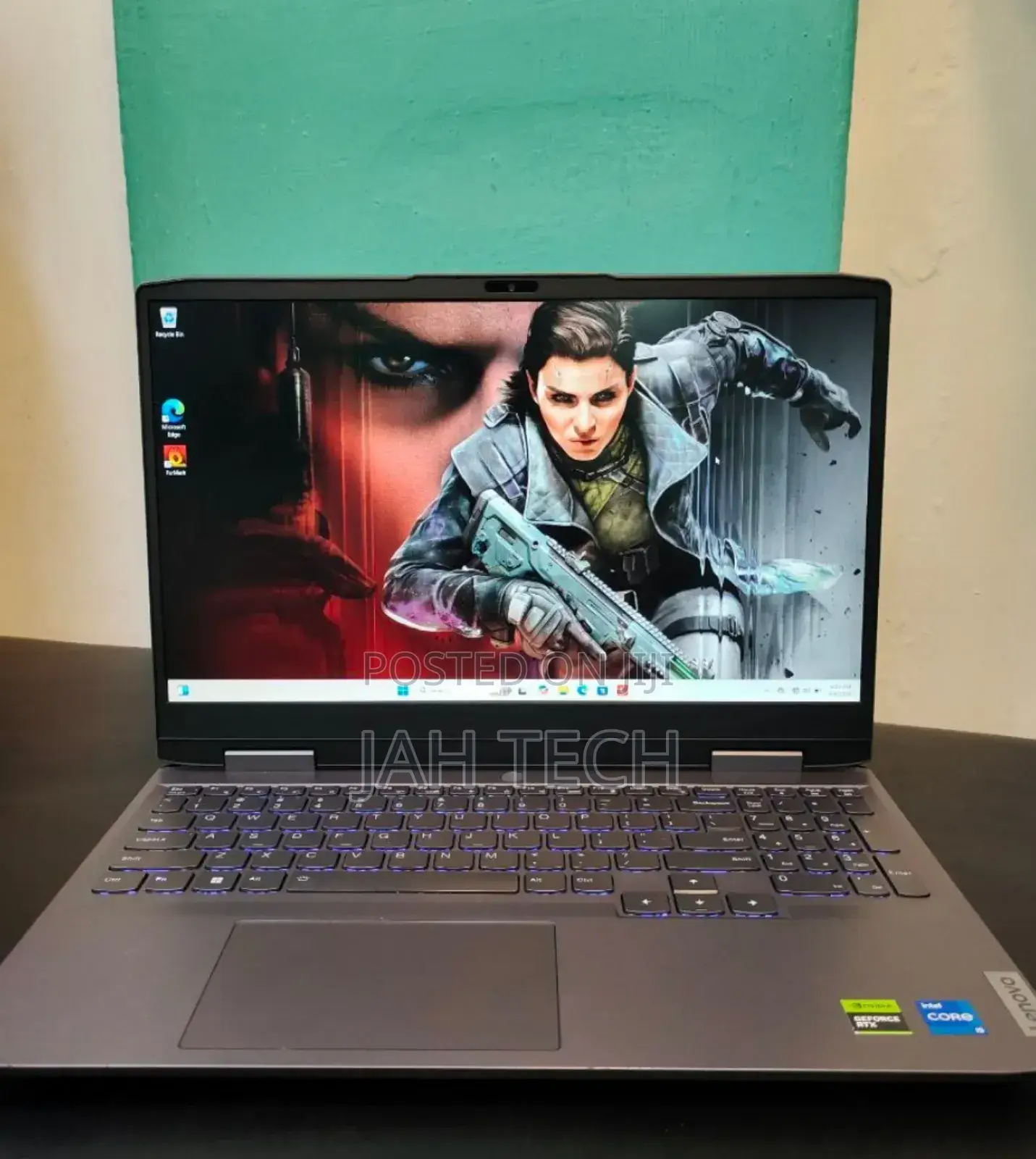 New Laptop Lenovo LOQ 15IRH8 8GB Intel Core i5 SSD 1T