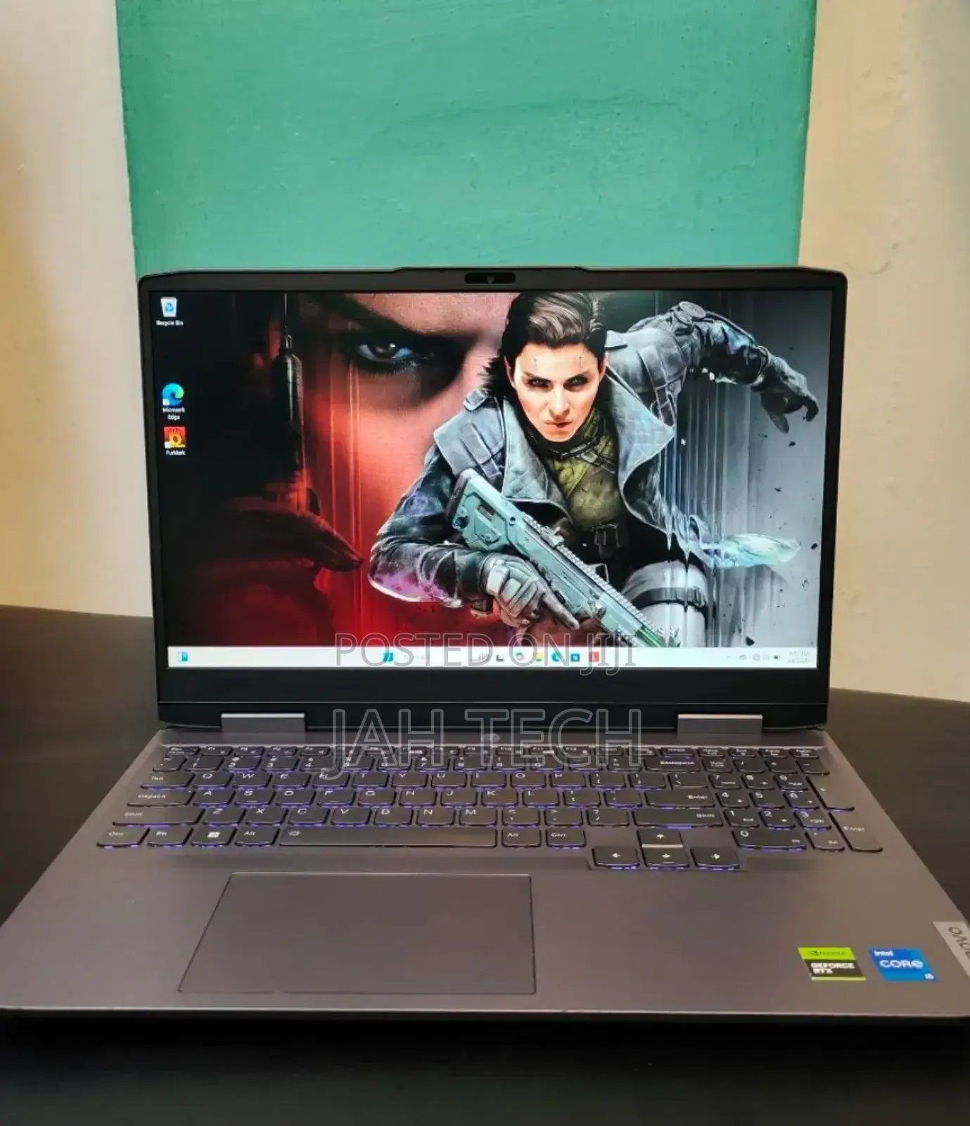 New Laptop Lenovo LOQ 15IRH8 8GB Intel Core i5 SSD 1T