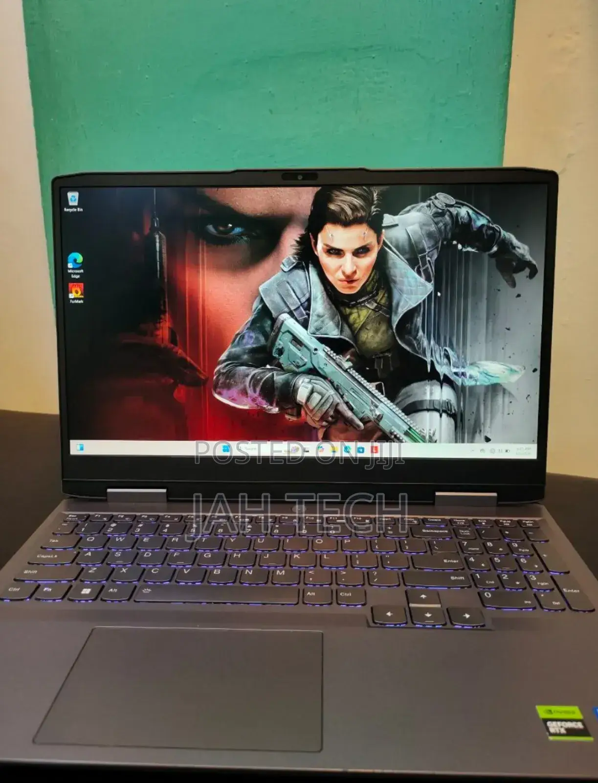 New Laptop Lenovo LOQ 15IRH8 8GB Intel Core i5 SSD 1T