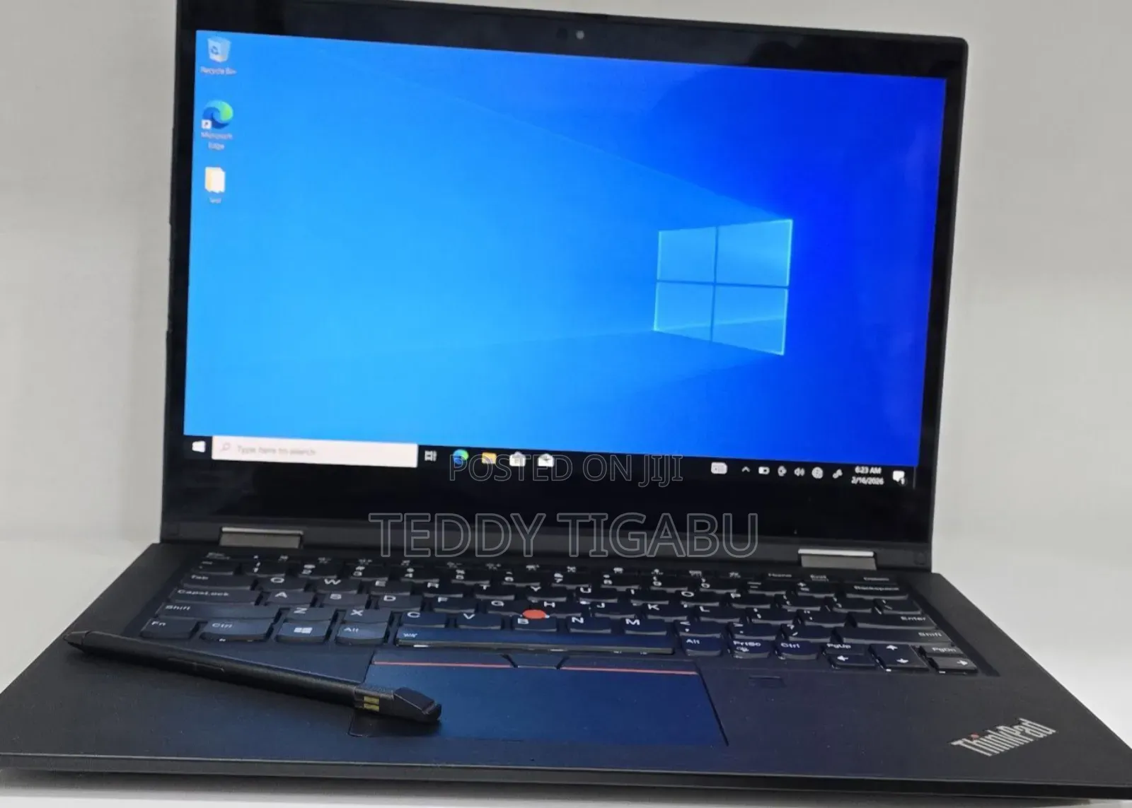 New Laptop Lenovo ThinkPad X390 Yoga 16GB Intel Core i5 SSD 512GB