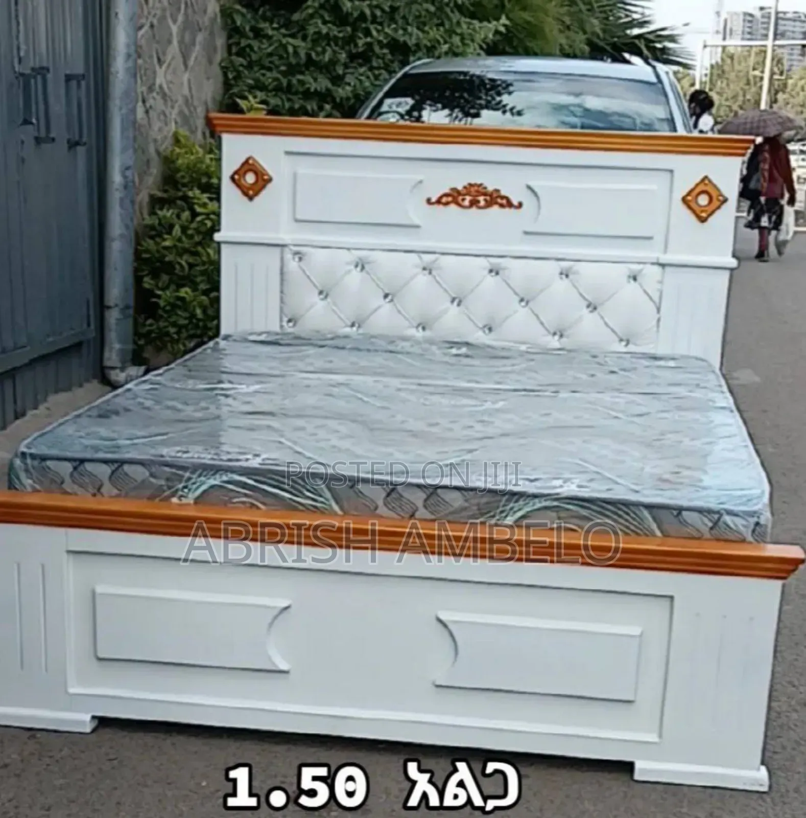 MDF Quality Bed 150 120 Size