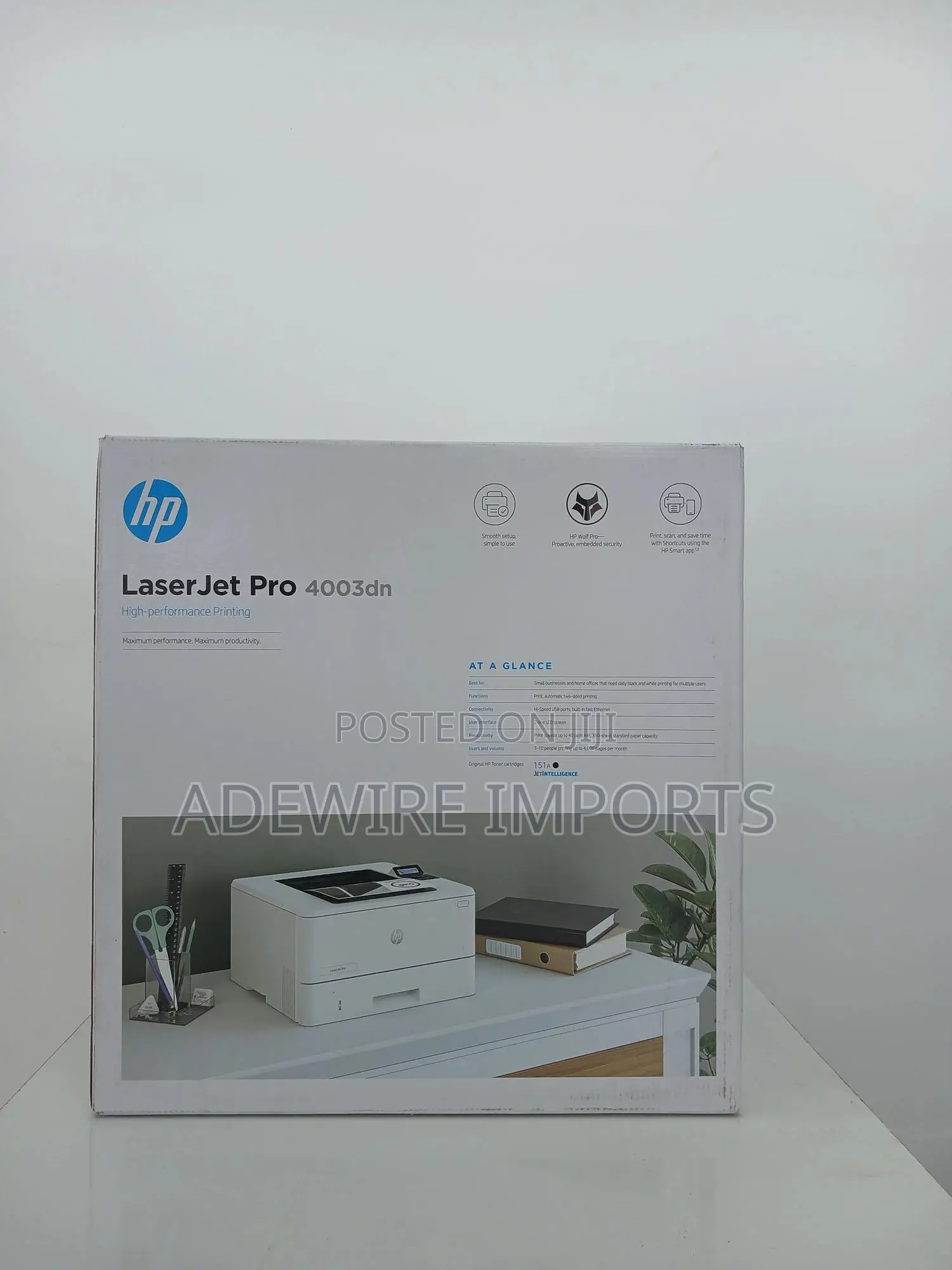 Hp Laser Jet 4003dn