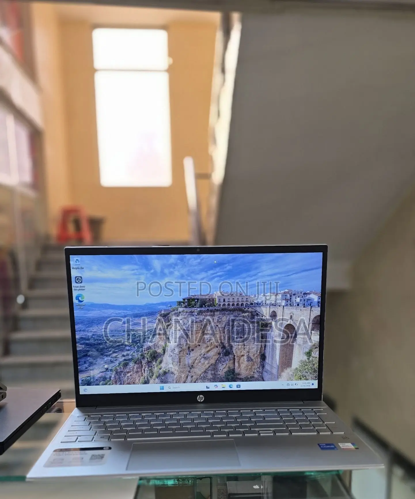 New Laptop HP Pavilion 15 8GB Intel Core i5 SSD 512GB