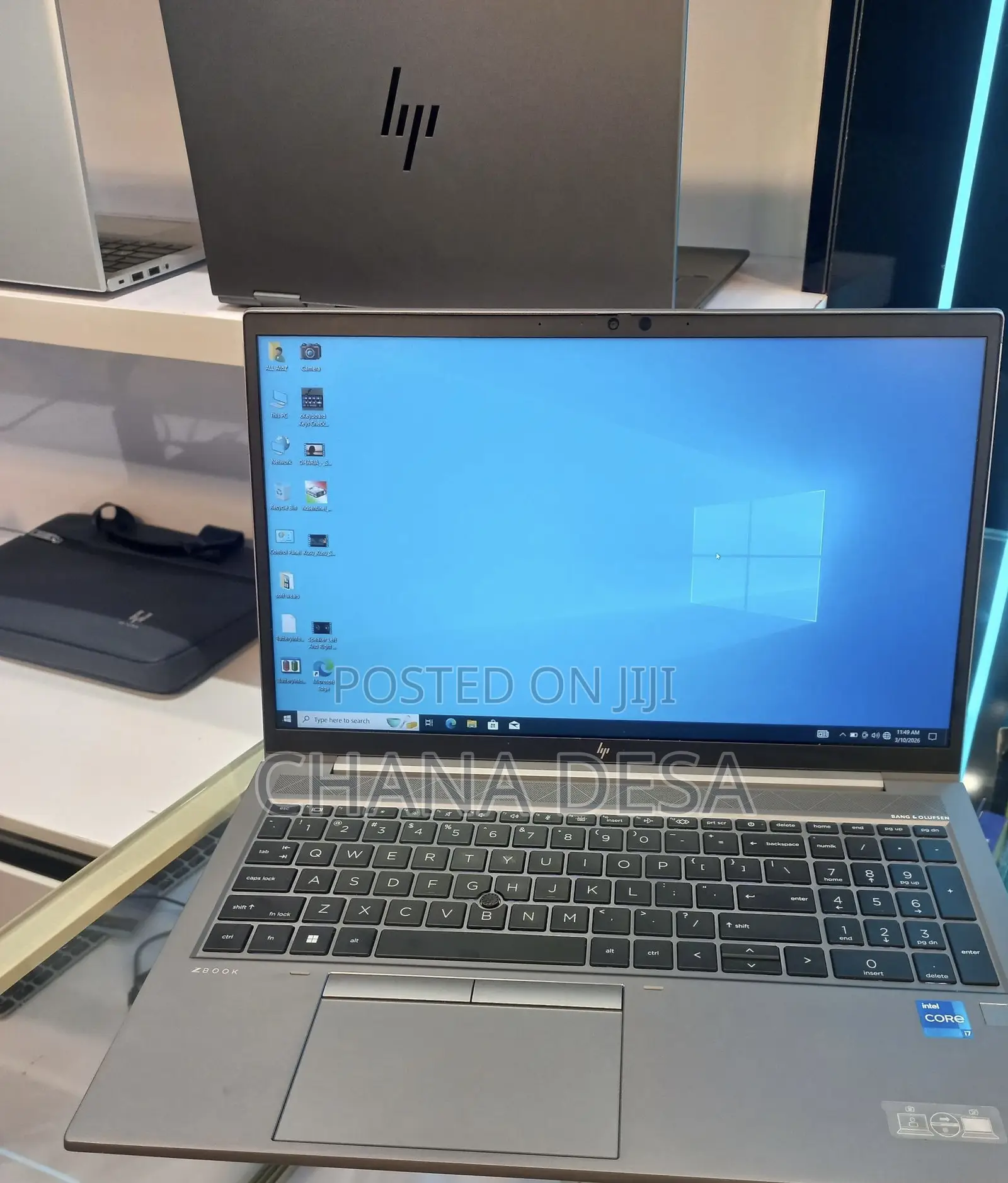 New Laptop HP 16GB Intel Core i7 SSD 512GB