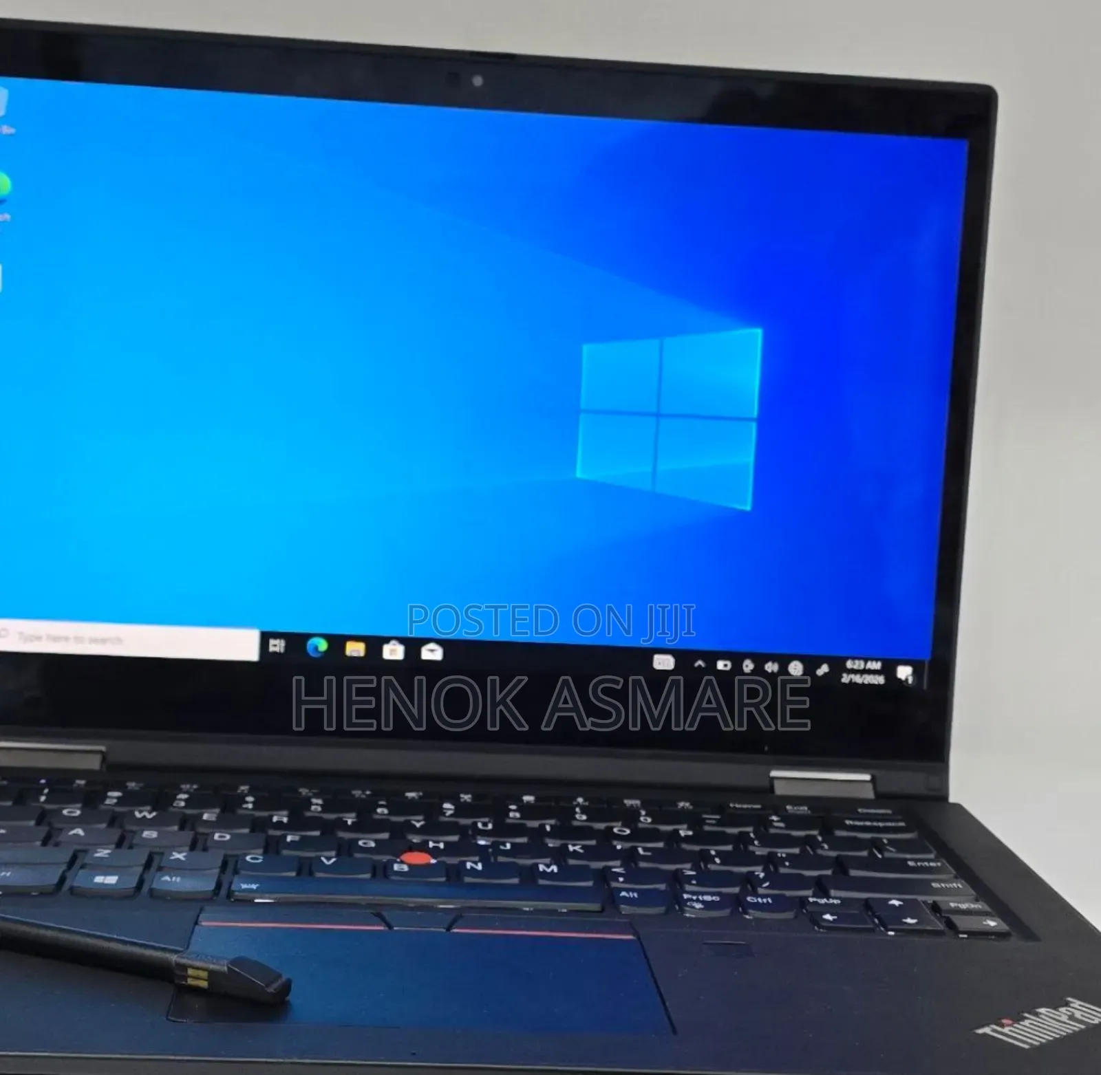 New Laptop Lenovo ThinkPad Yoga 16GB Intel Core i5 SSD 512GB