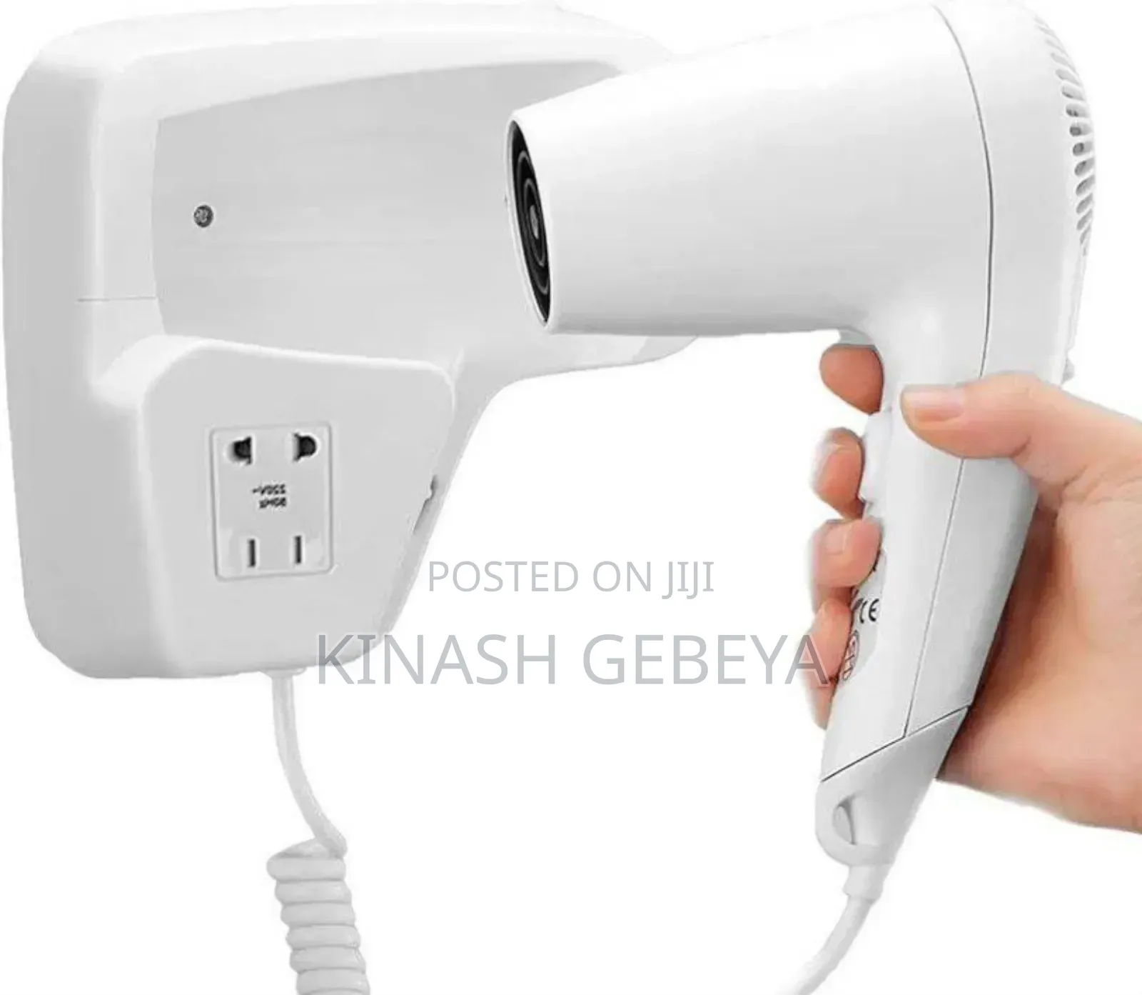 High Quality Wall Mounted Hair Dryer