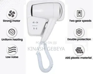 High Quality Wall Mounted Hair Dryer