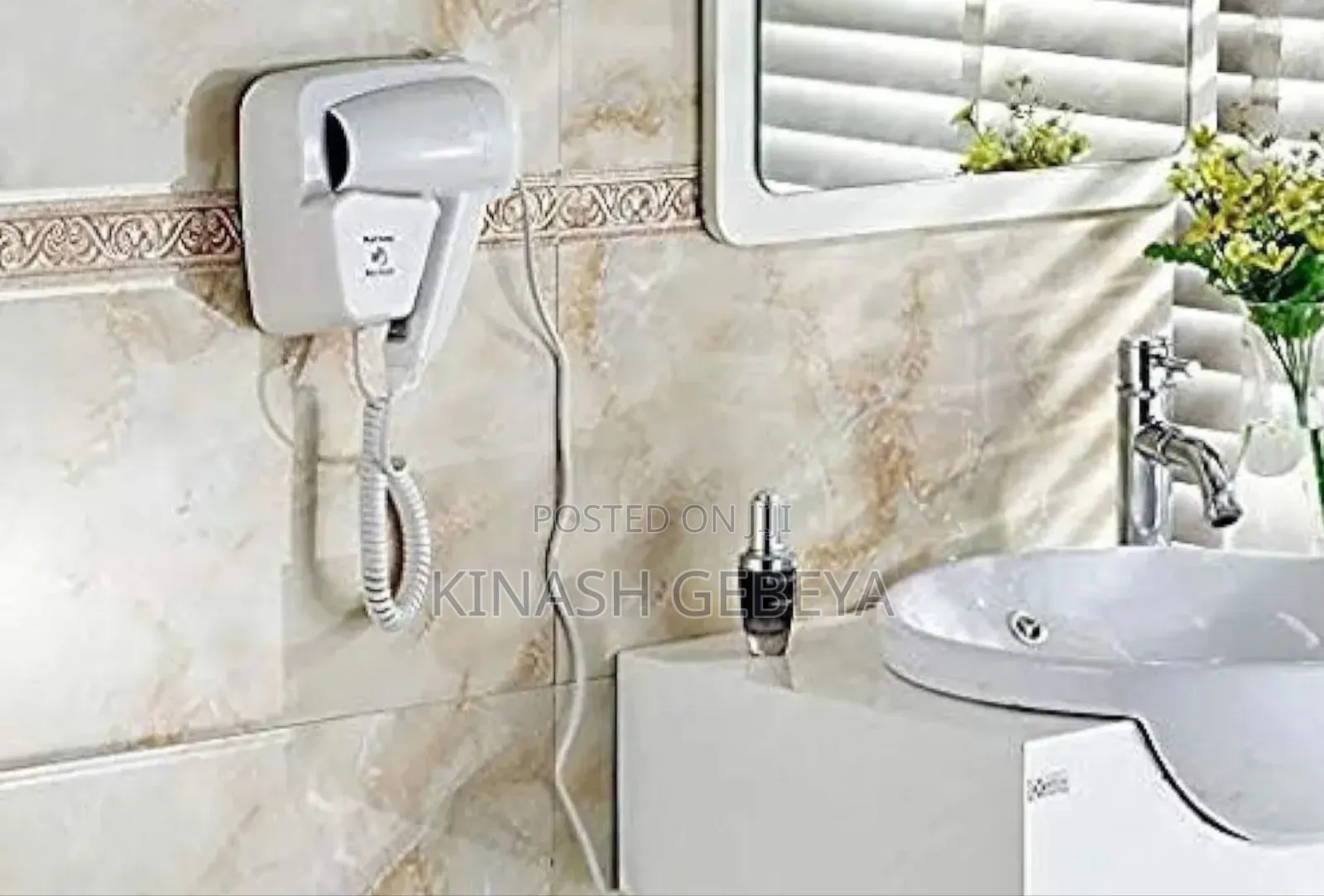 High Quality Wall Mounted Hair Dryer