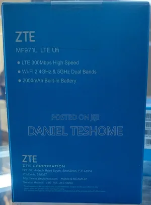 Zte 4g High Speed 2000mah Battery