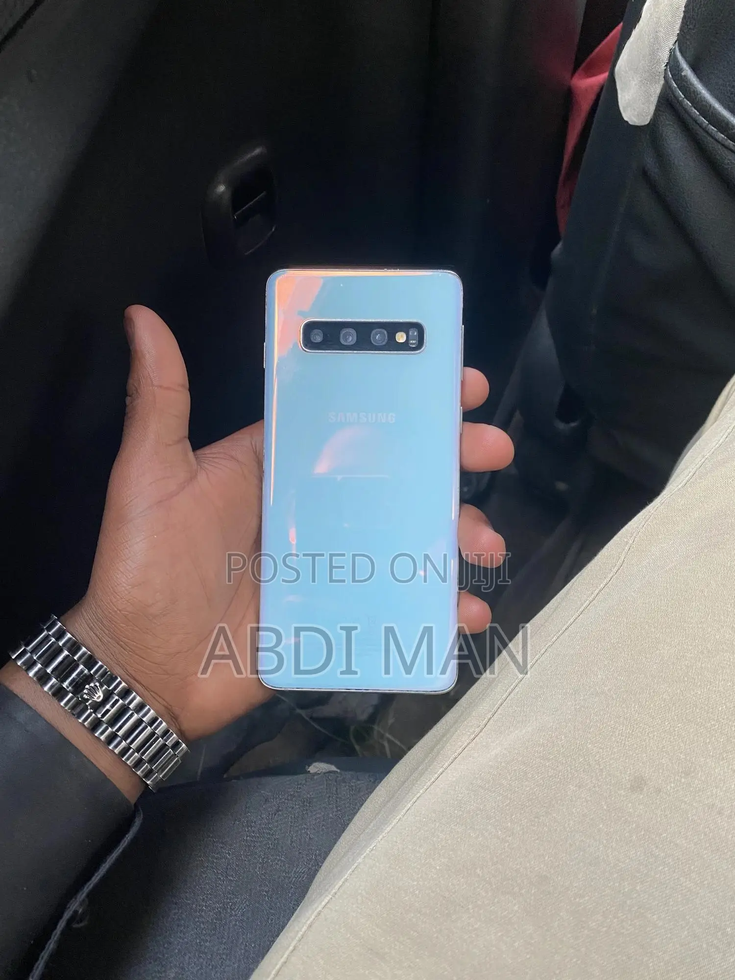 New Samsung Galaxy S10 128 GB Blue