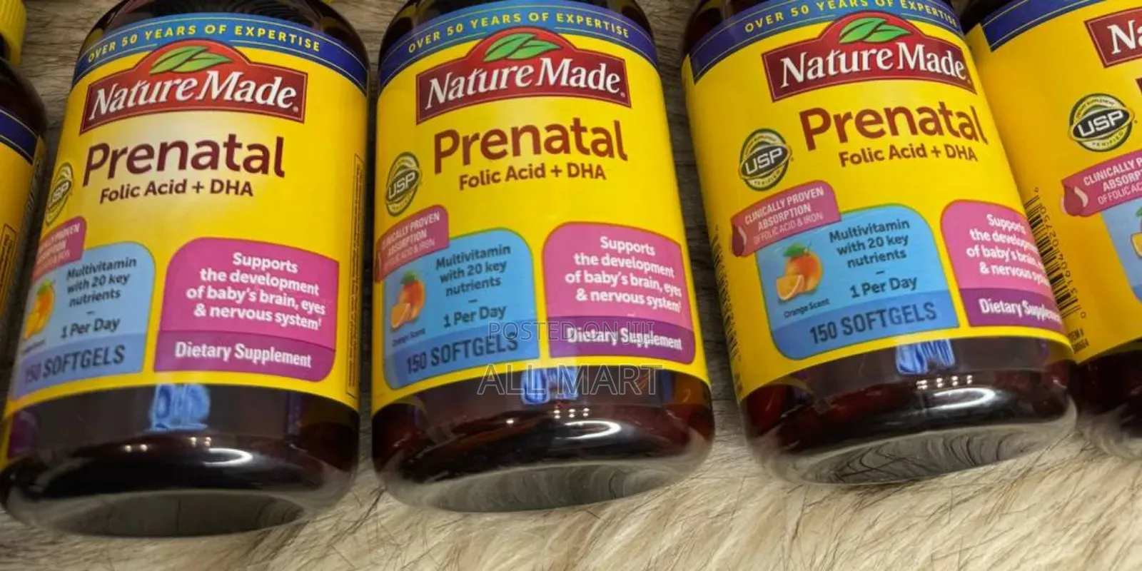 Prenatal Folic Acid + Dha