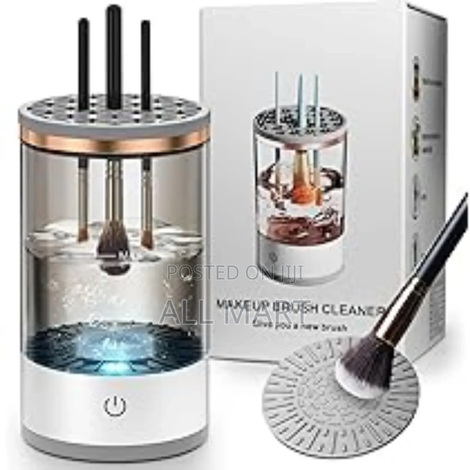 Electric Makeup Brush Cleaner