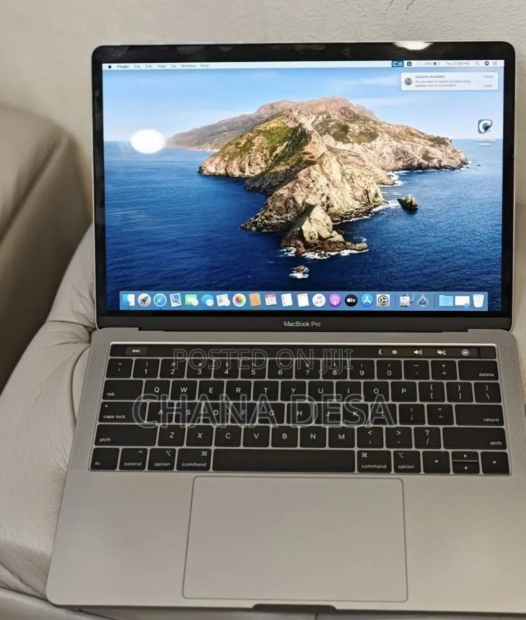 New Laptop Apple MacBook Pro 2019 16GB Intel Core i7 SSD 1T