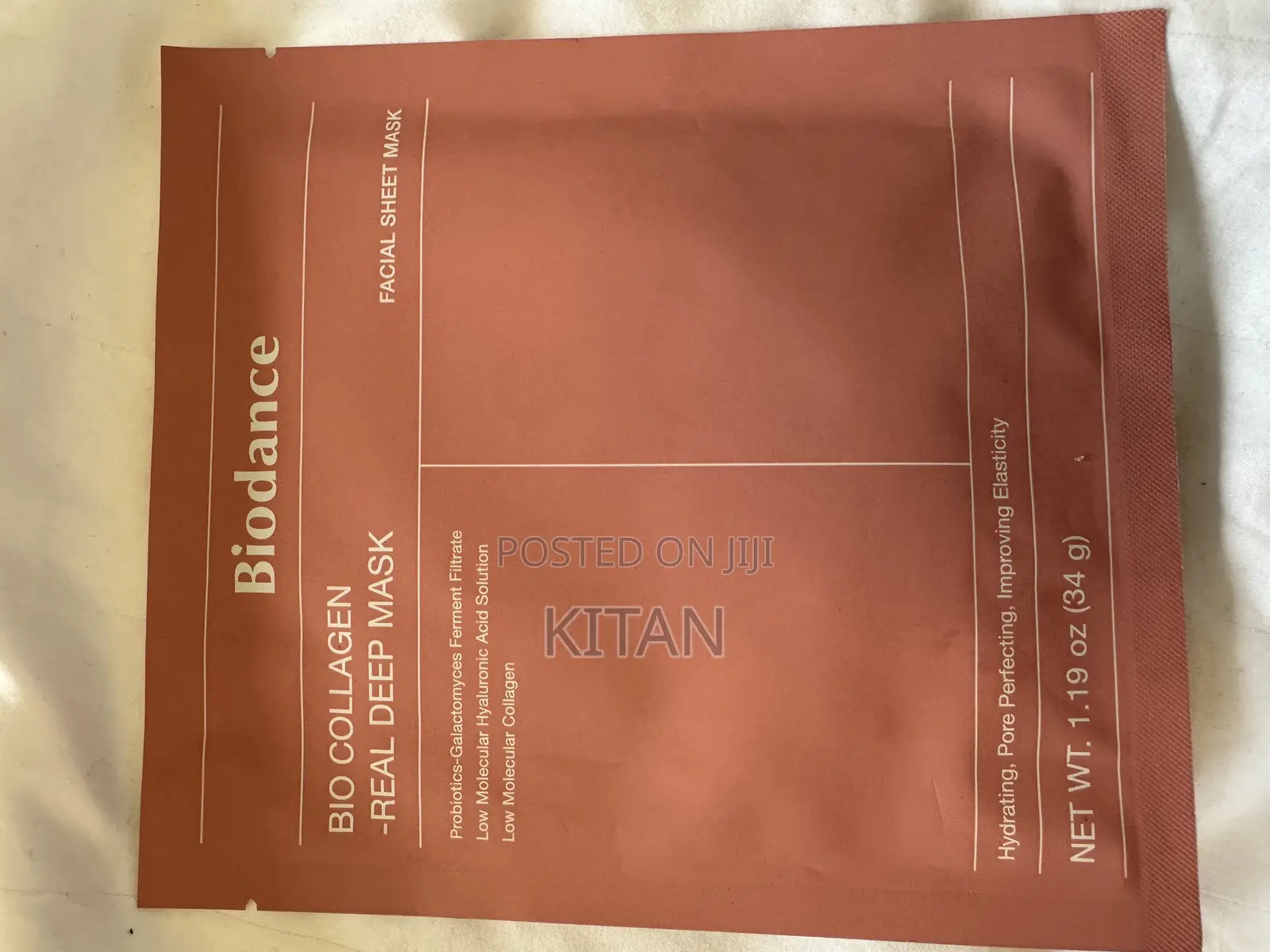 Biodance Bio-collagen Real Deep Mask, Hydrating Overnight Hydrogel